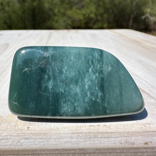 Polished Guatemalan Jadeite Freeform - #2