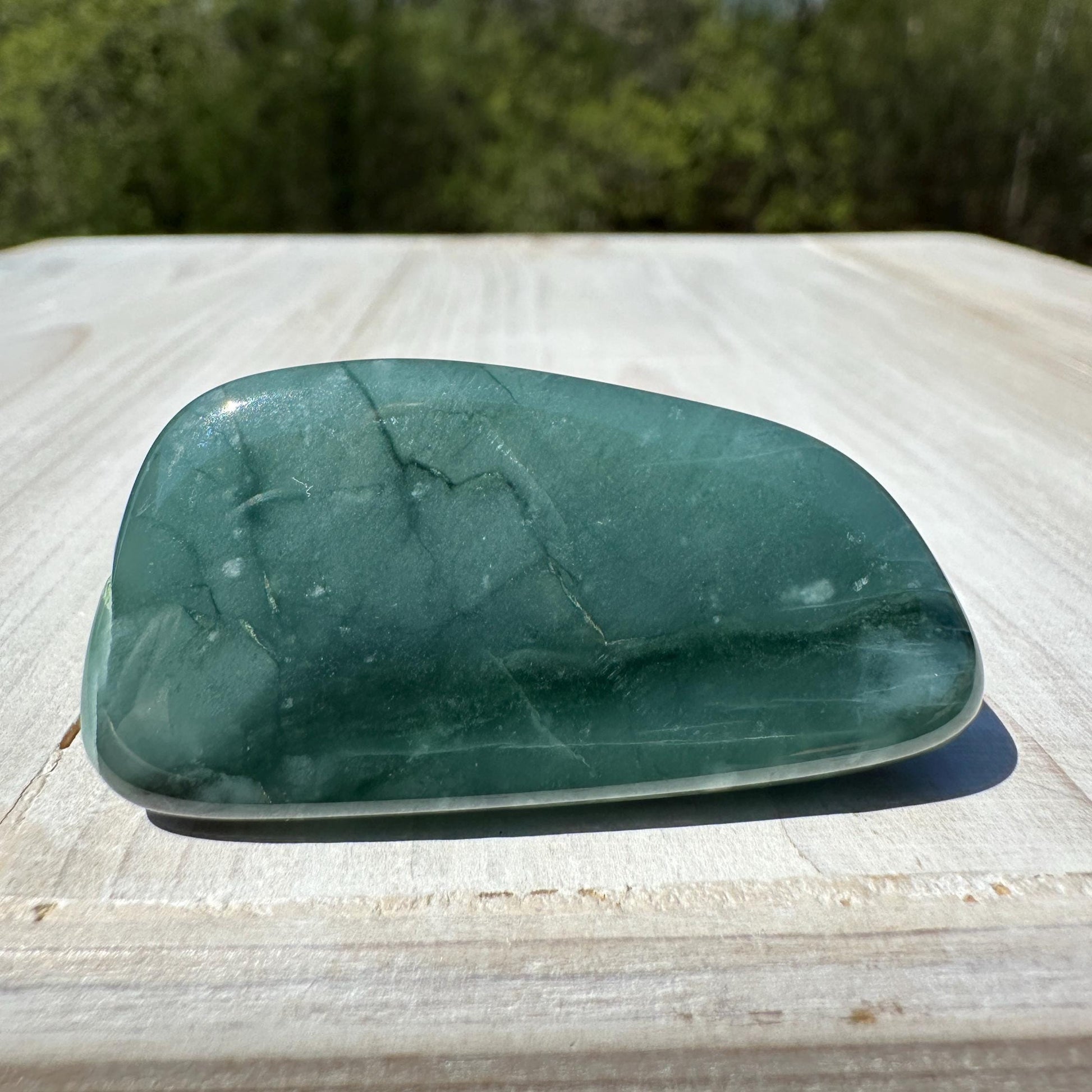 Polished Guatemalan Jadeite Freeform - #3