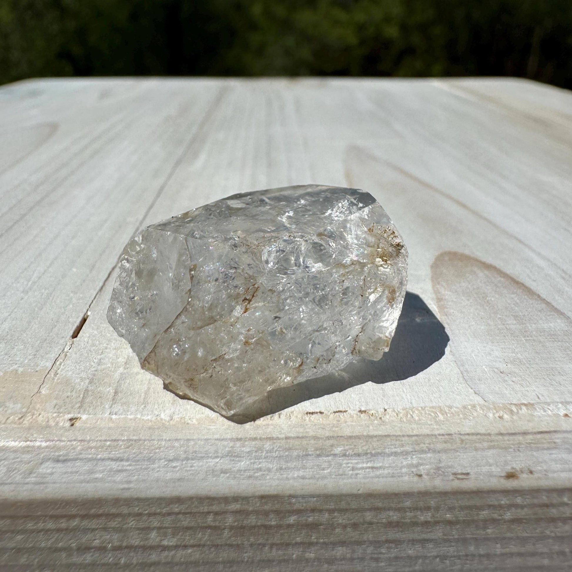 Raw Natural Herkimer Diamond Freeform - #1