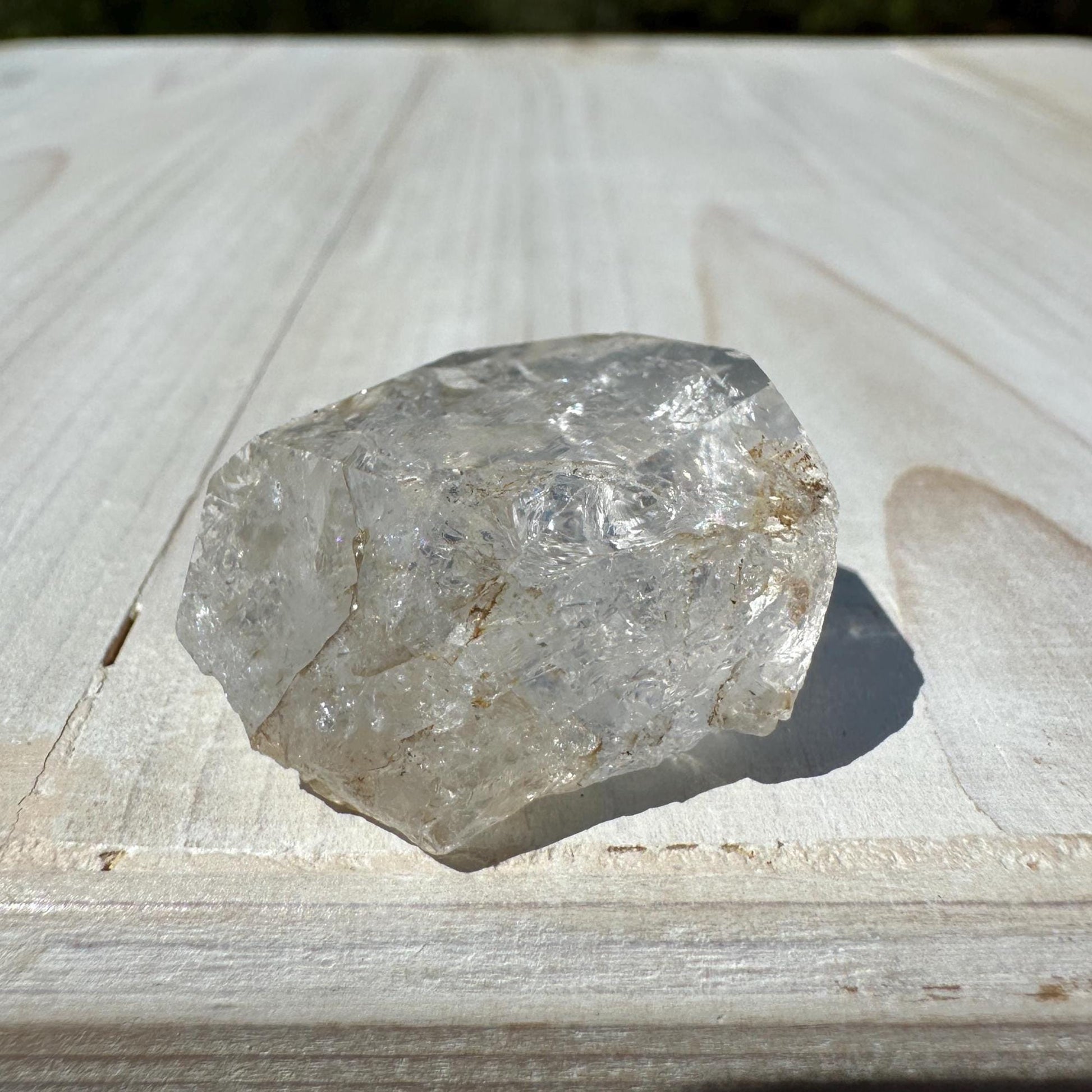 Raw Natural Herkimer Diamond Freeform - #1