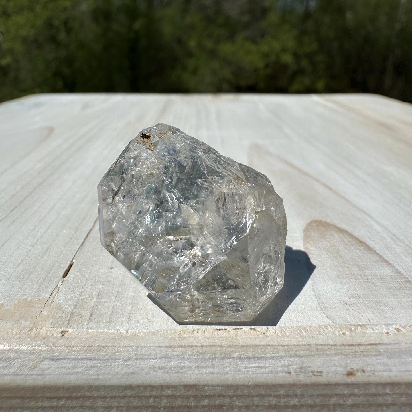Raw Natural Herkimer Diamond Freeform - #1