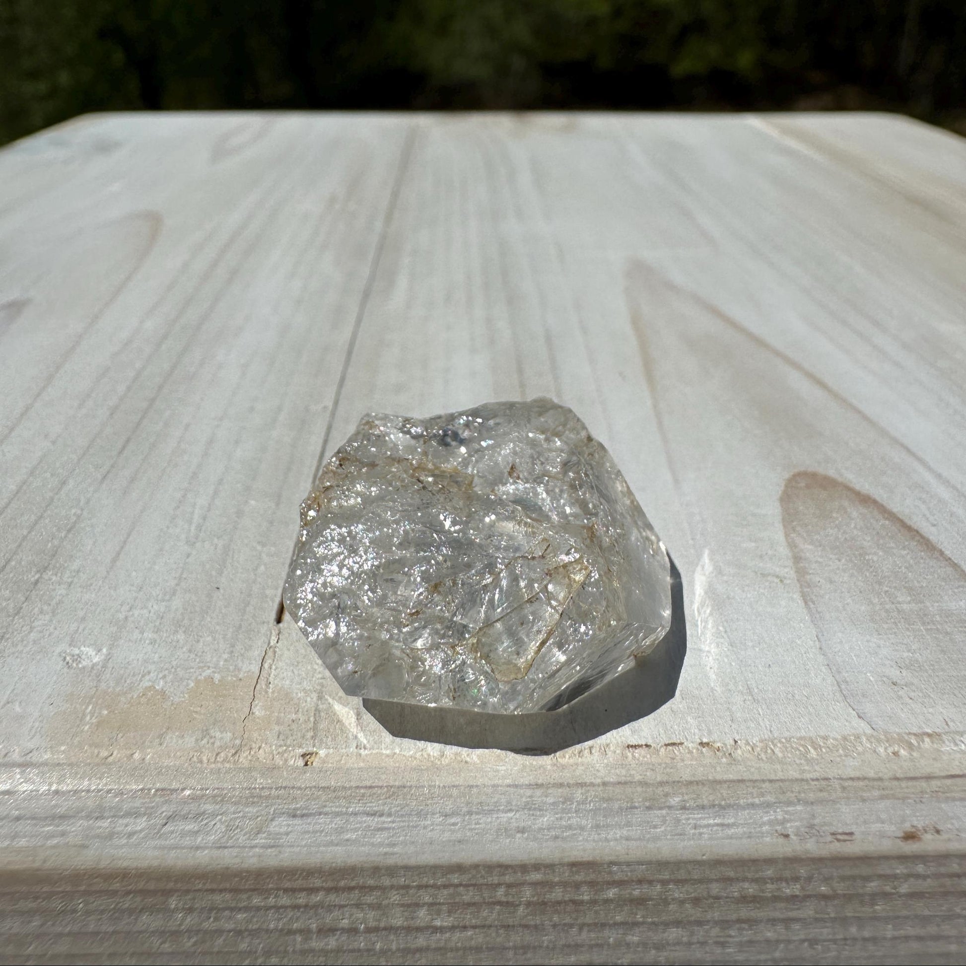 Raw Natural Herkimer Diamond Freeform - #1