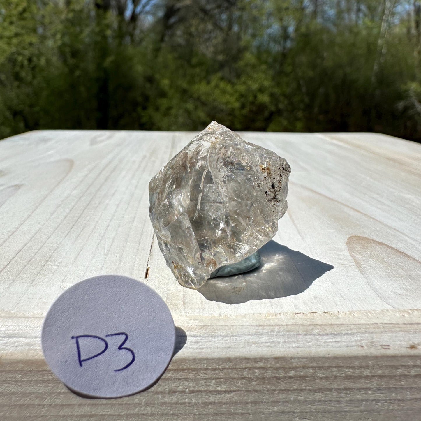 Raw Natural Herkimer Diamond Freeform - #3