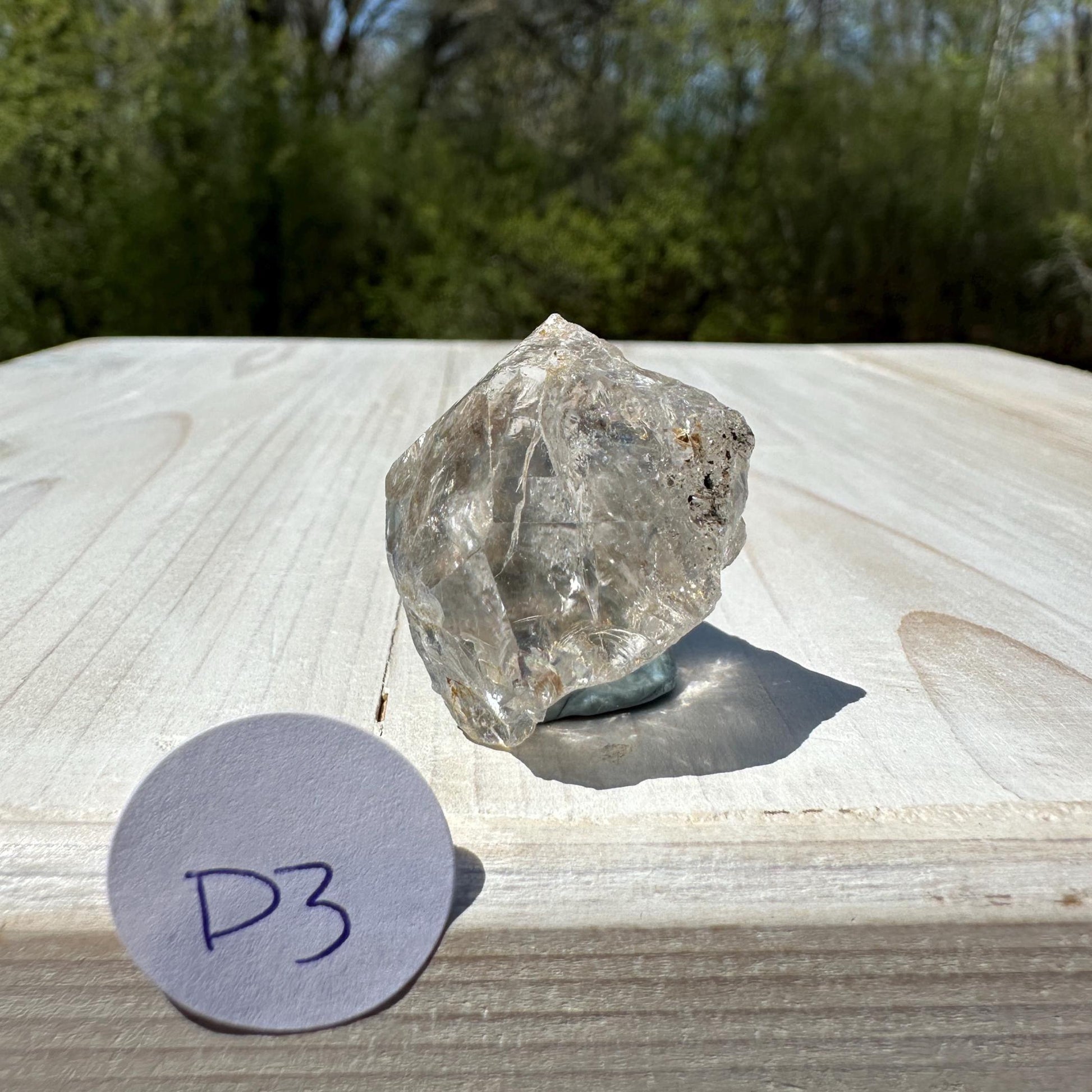 Raw Natural Herkimer Diamond Freeform - #3