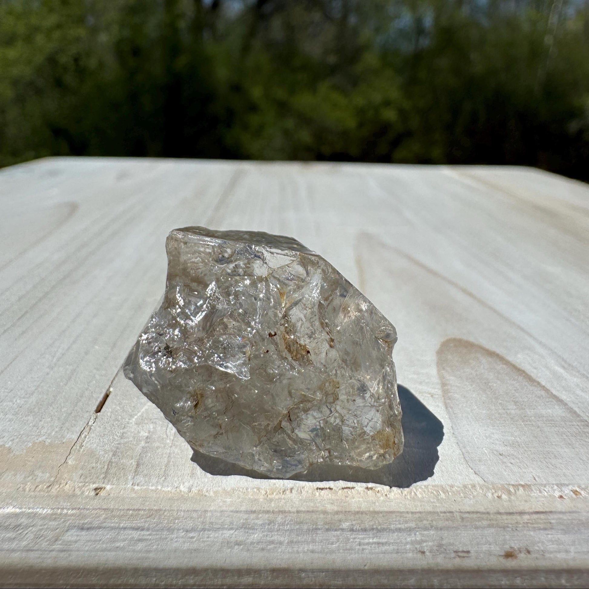 Raw Natural Herkimer Diamond Freeform - #3