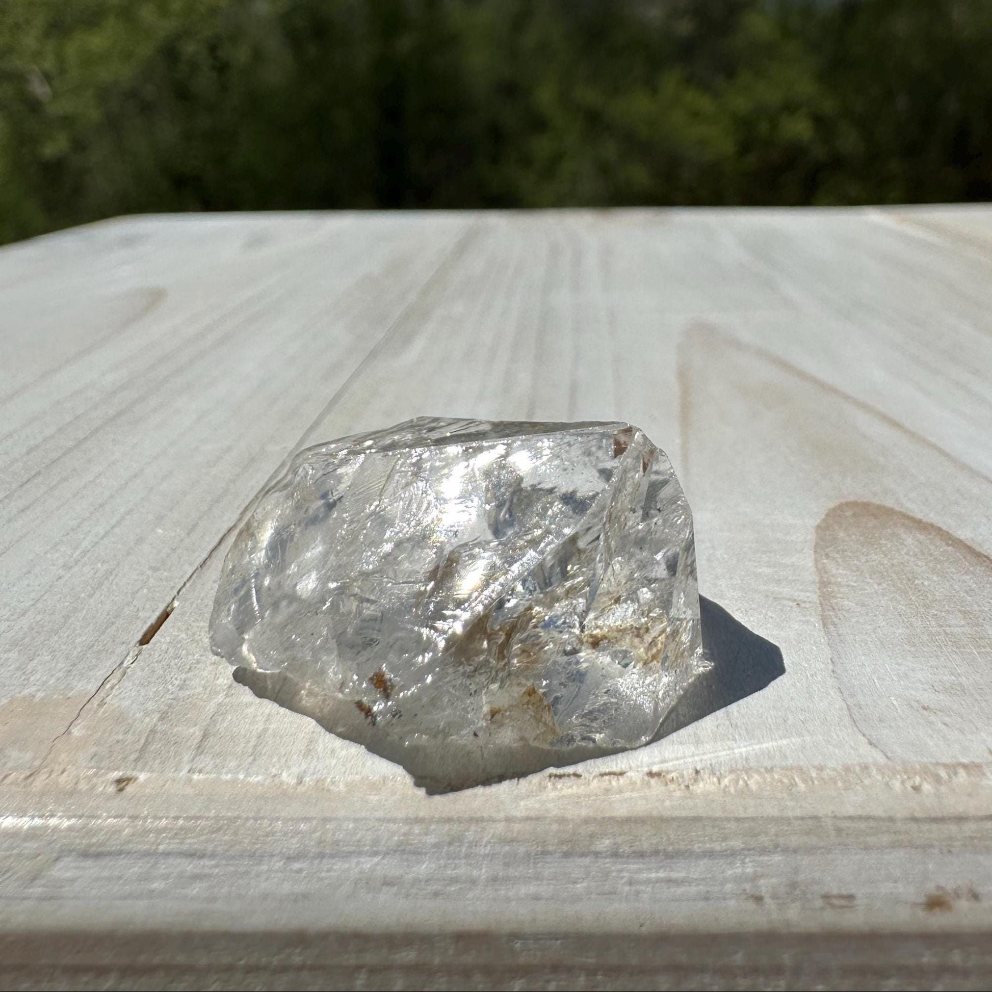 Raw Natural Herkimer Diamond Freeform - #6