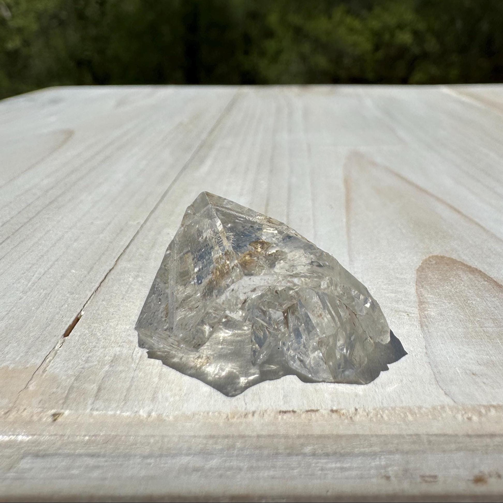Raw Natural Herkimer Diamond Freeform - #6