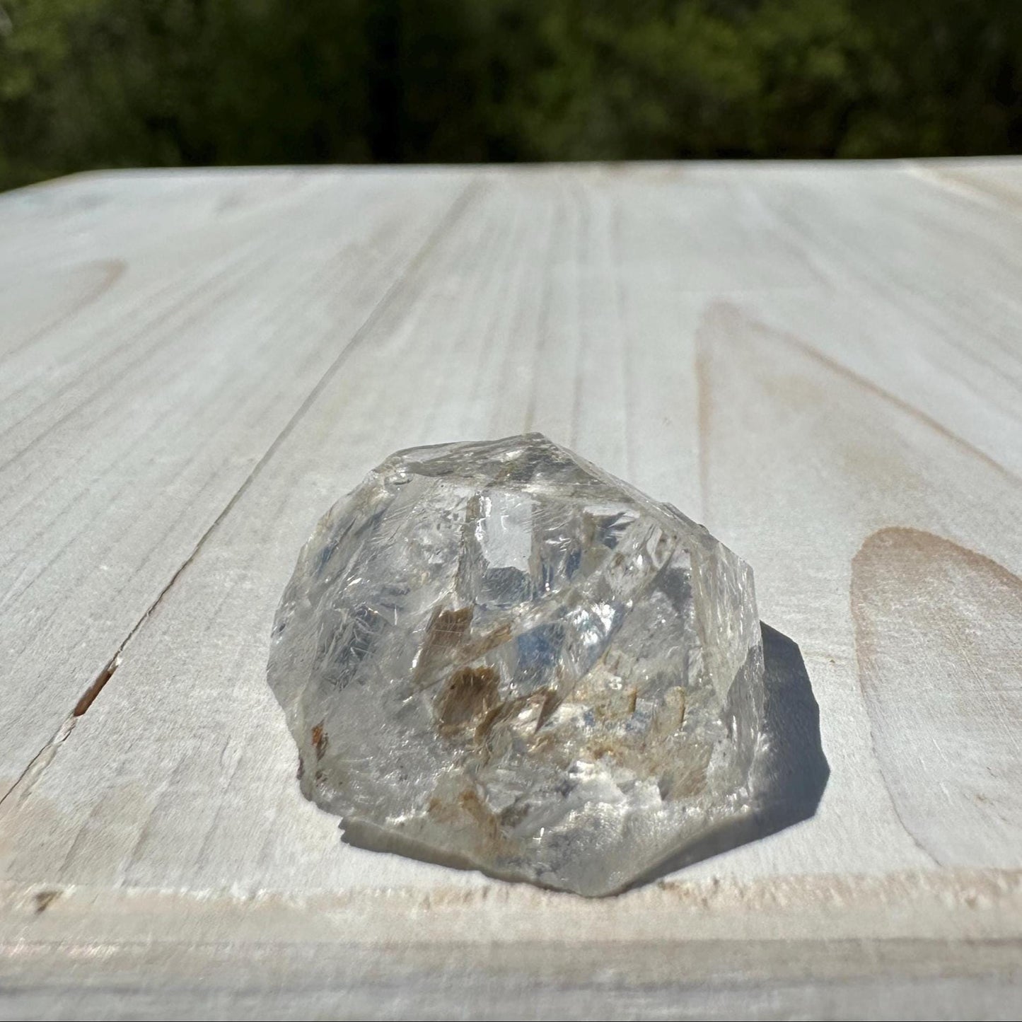 Raw Natural Herkimer Diamond Freeform - #6