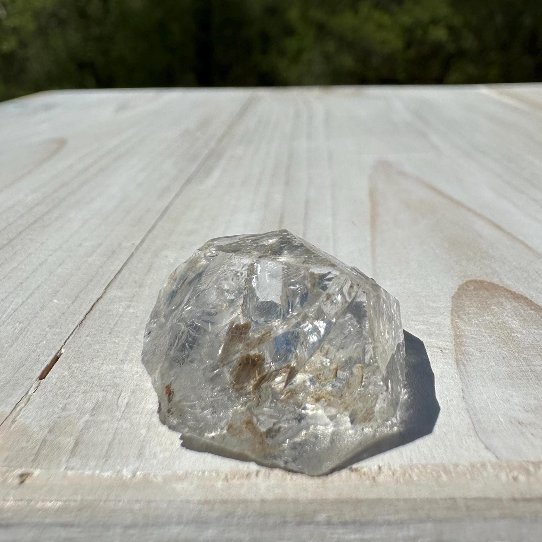 Raw Natural Herkimer Diamond Freeform - #6