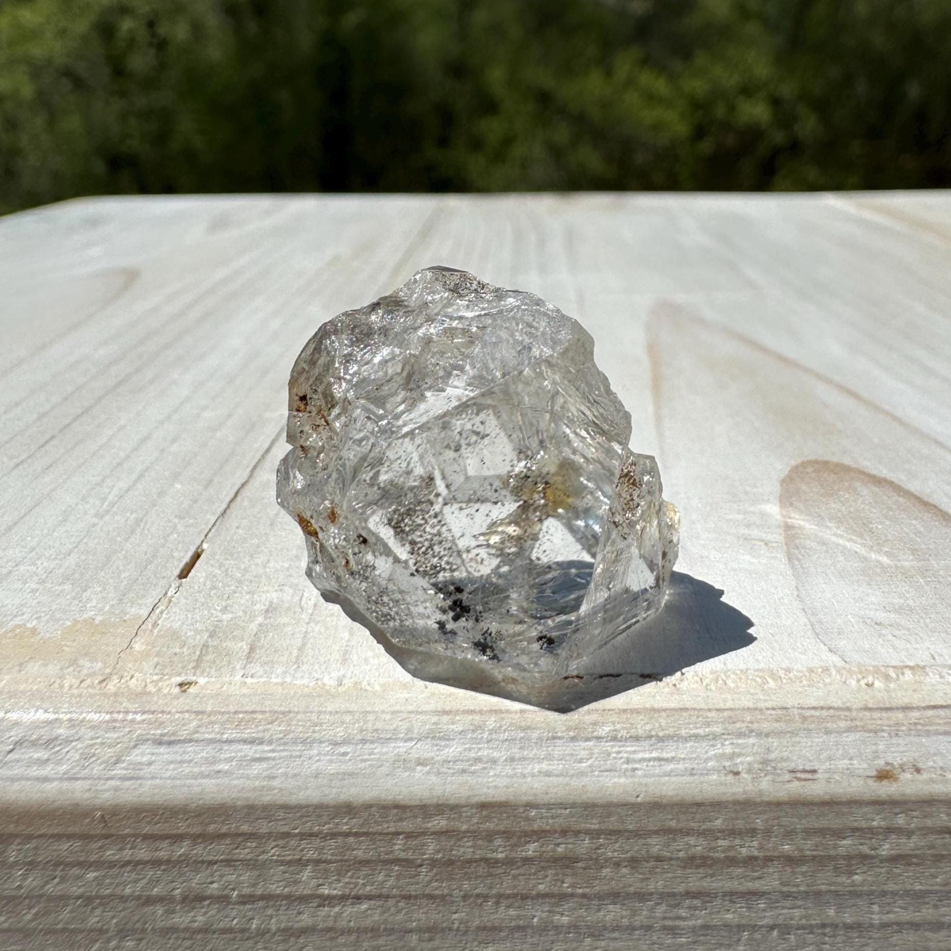 Raw Natural Herkimer Diamond Freeform - #7
