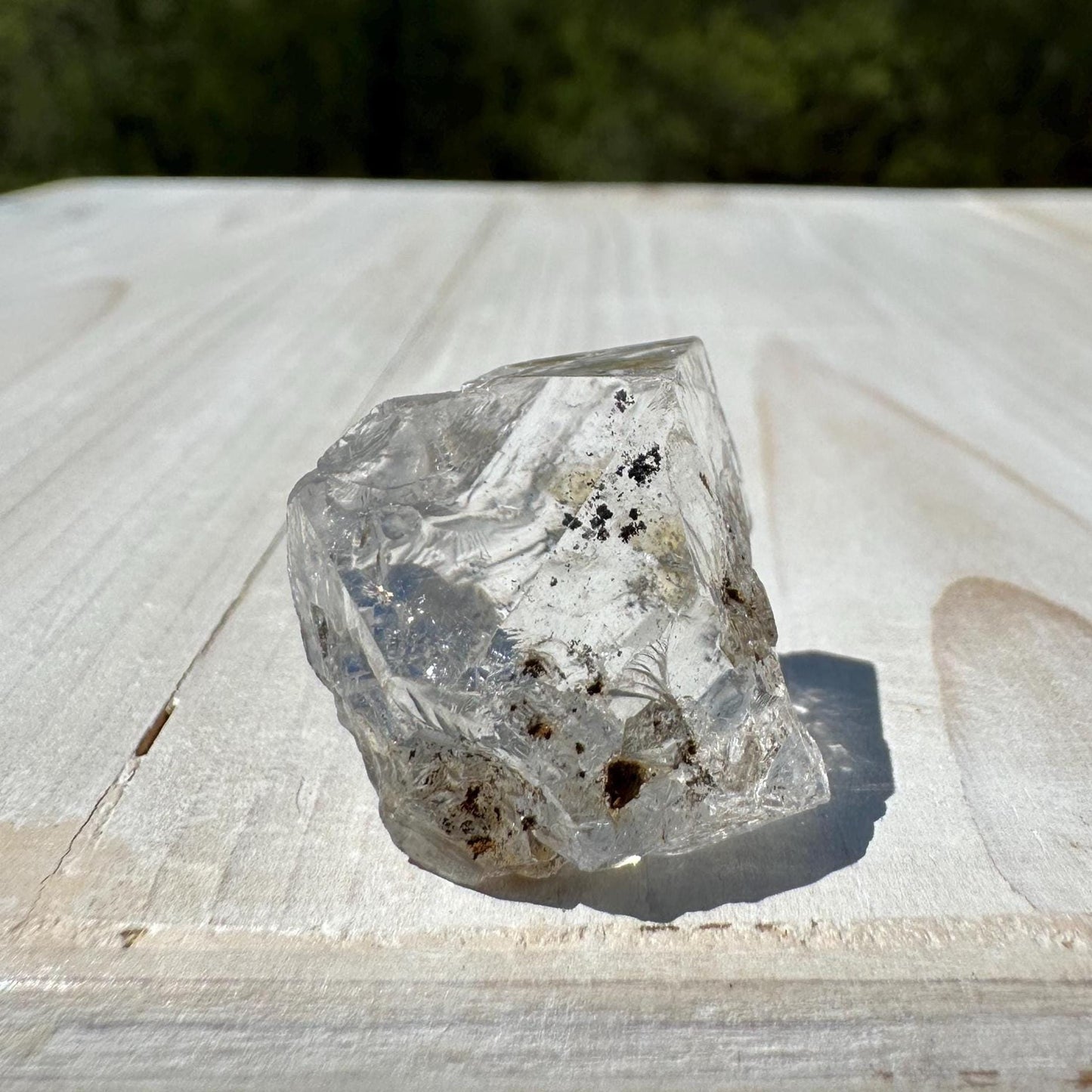 Raw Natural Herkimer Diamond Freeform - #7
