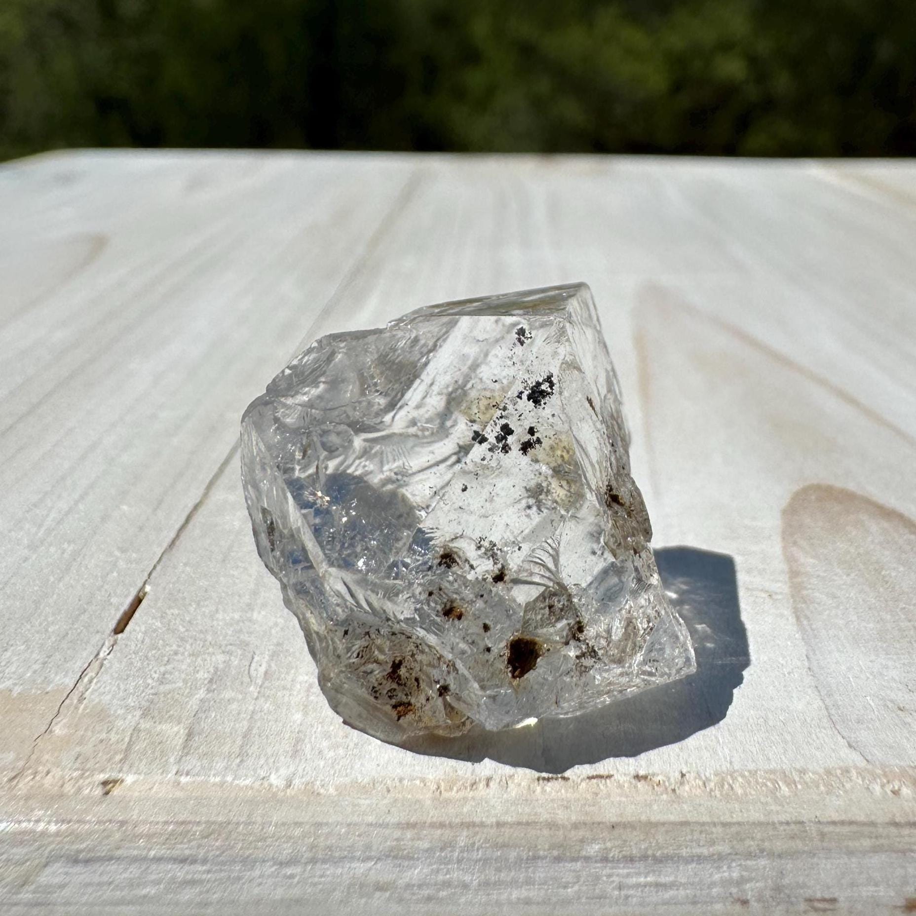 Raw Natural Herkimer Diamond Freeform - #7