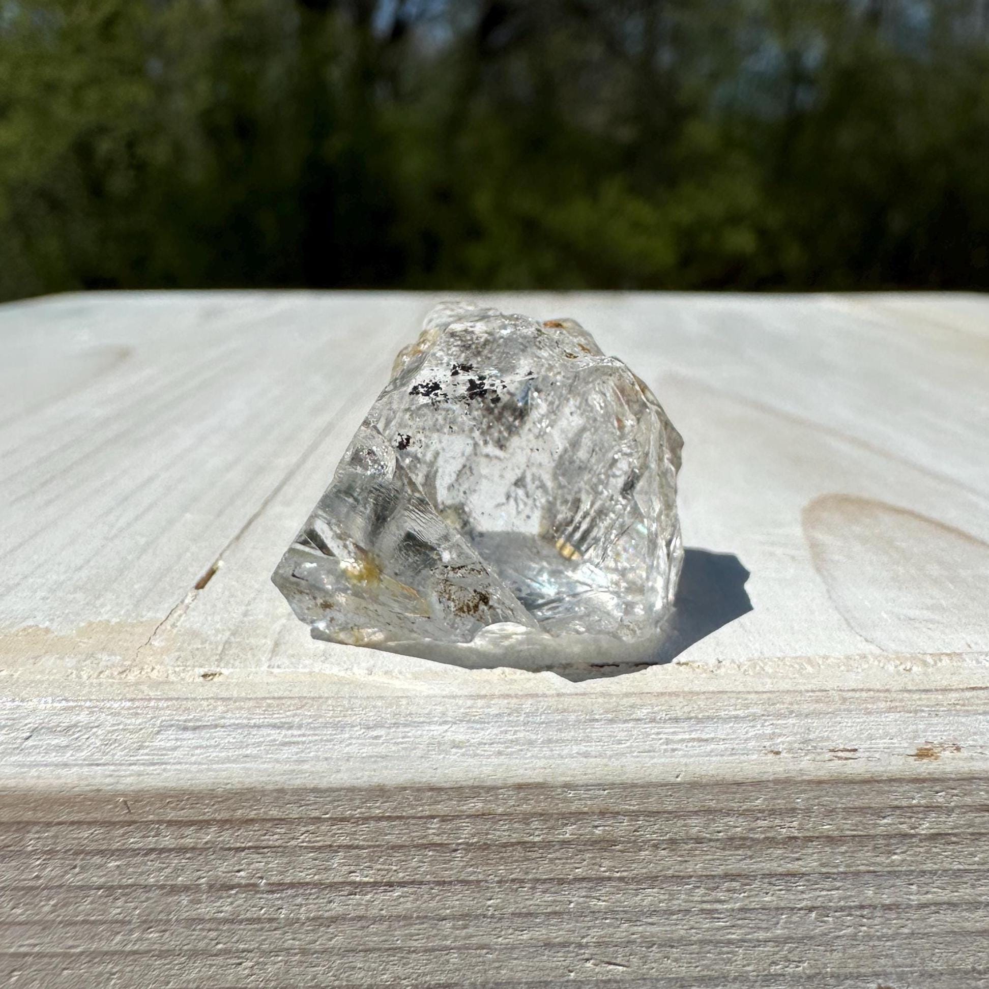 Raw Natural Herkimer Diamond Freeform - #7