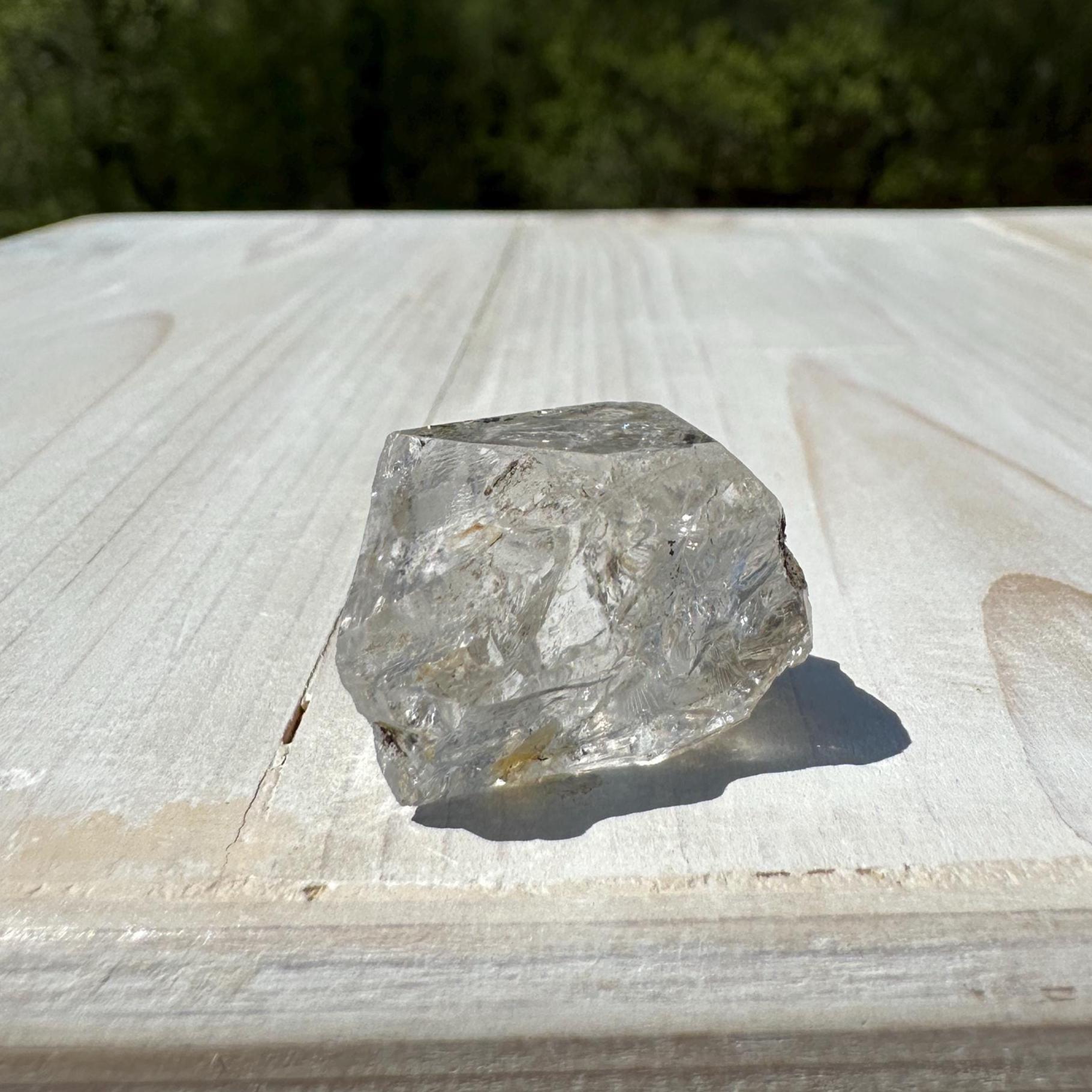 Raw Natural Herkimer Diamond Freeform - #7