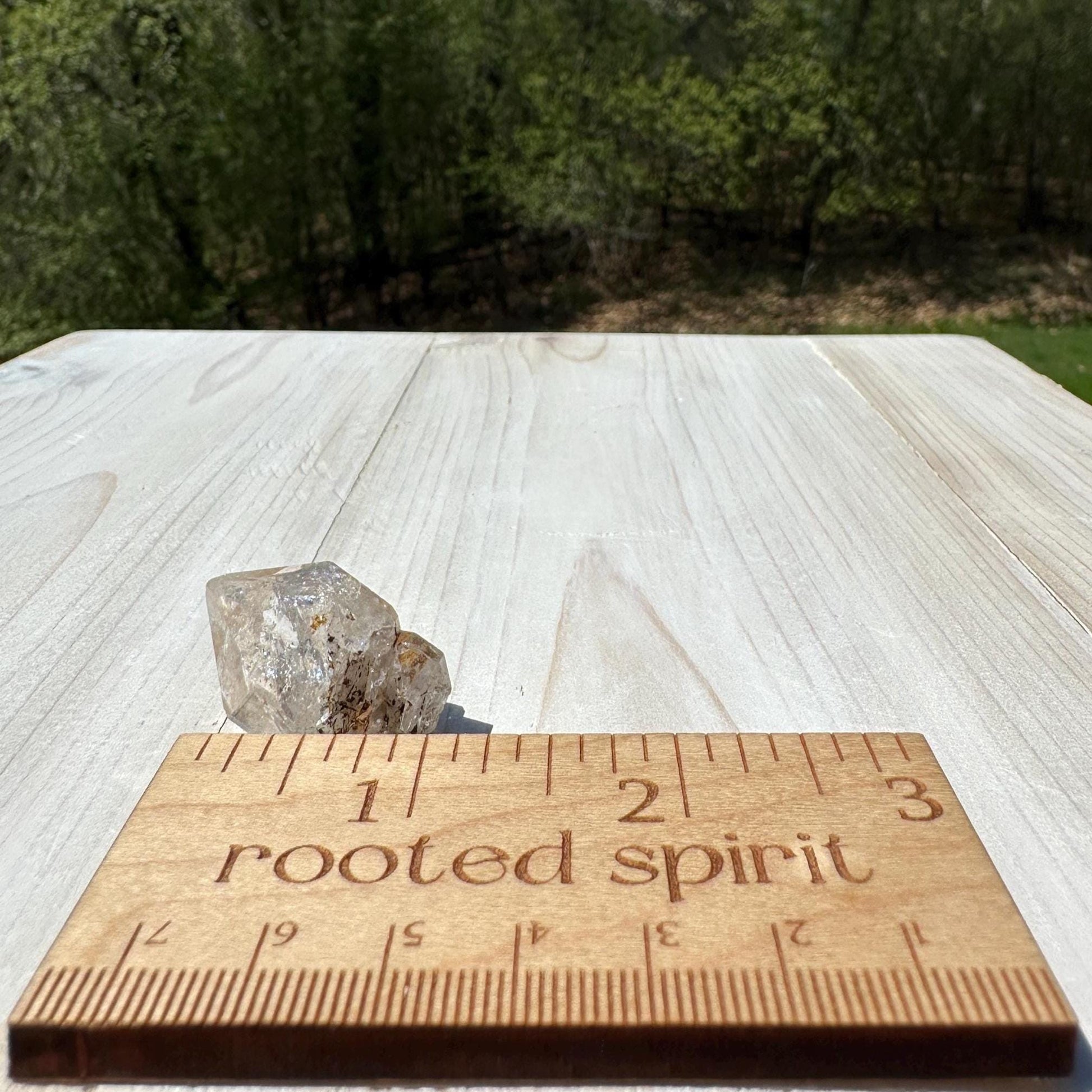 Raw Natural Herkimer Diamond Freeform - #8