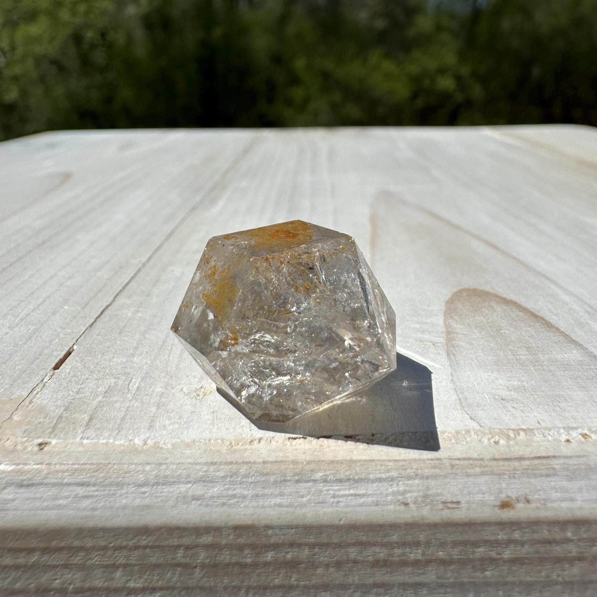 Raw Natural Herkimer Diamond Freeform - #8