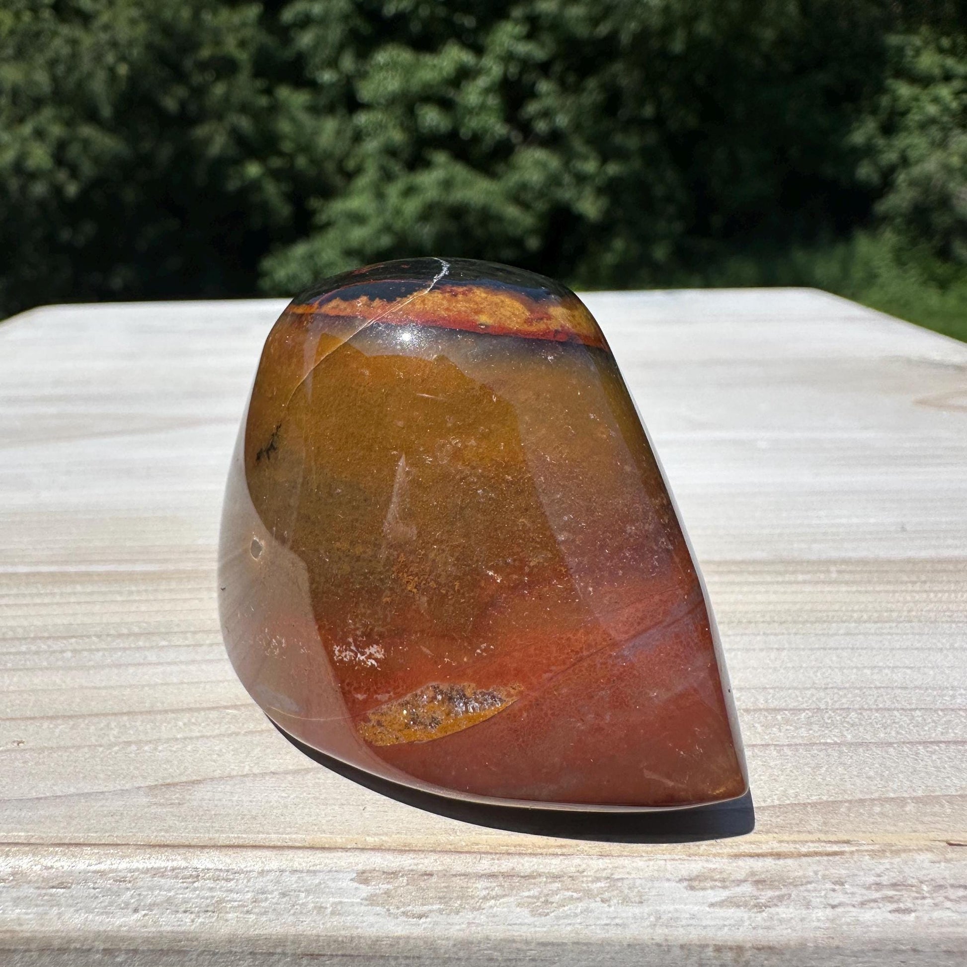 Large Shiva Agate Eye from India | Eye Of Shiva Crystals | Third Eye Agate Crystals | Gems & Minerals | Crystal Collector Home Decor - #1