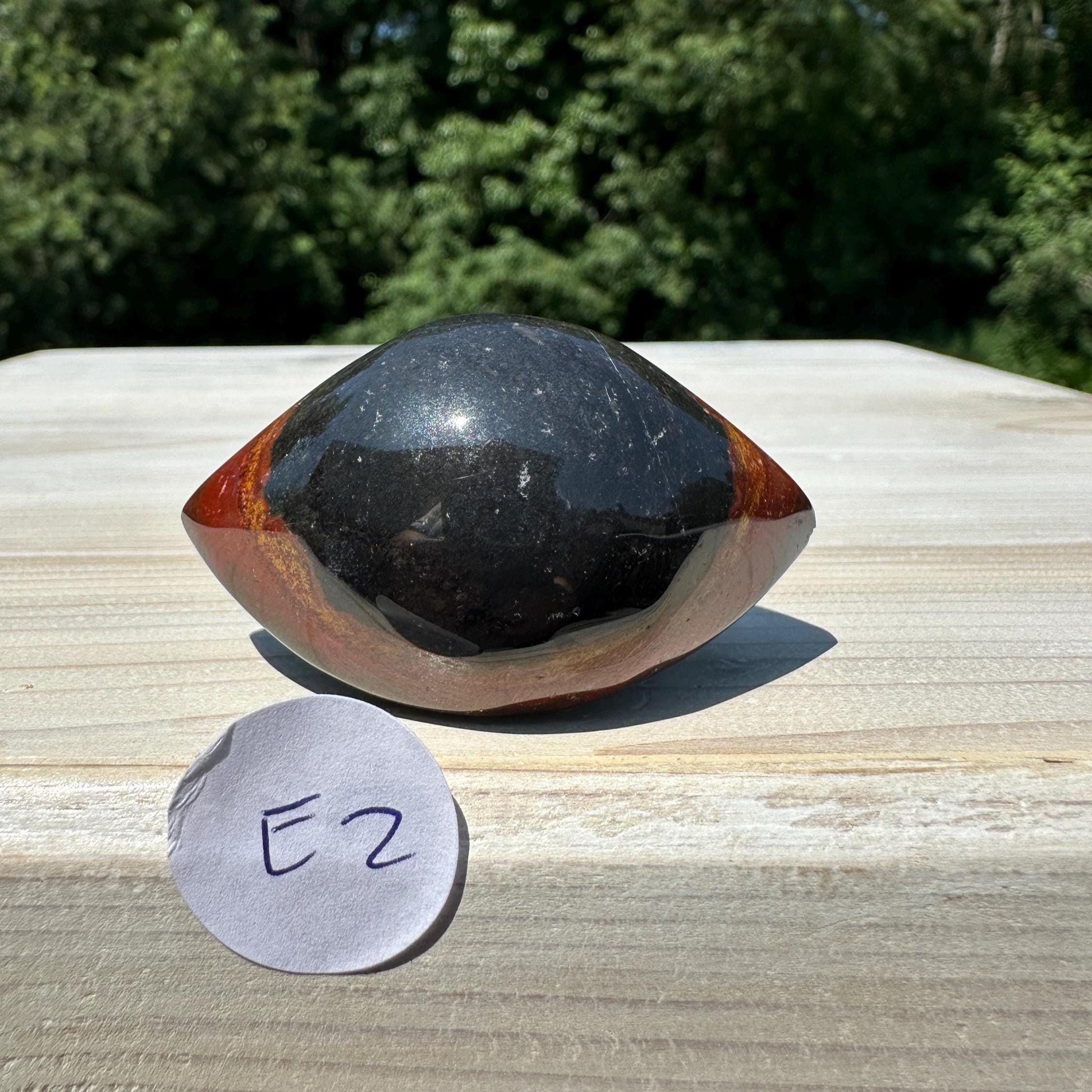 Medium Shiva Agate Eye from India | Eye Of Shiva Crystals | Third Eye Agate Crystals | Gems & Minerals | Crystal Collector Home Decor - #2