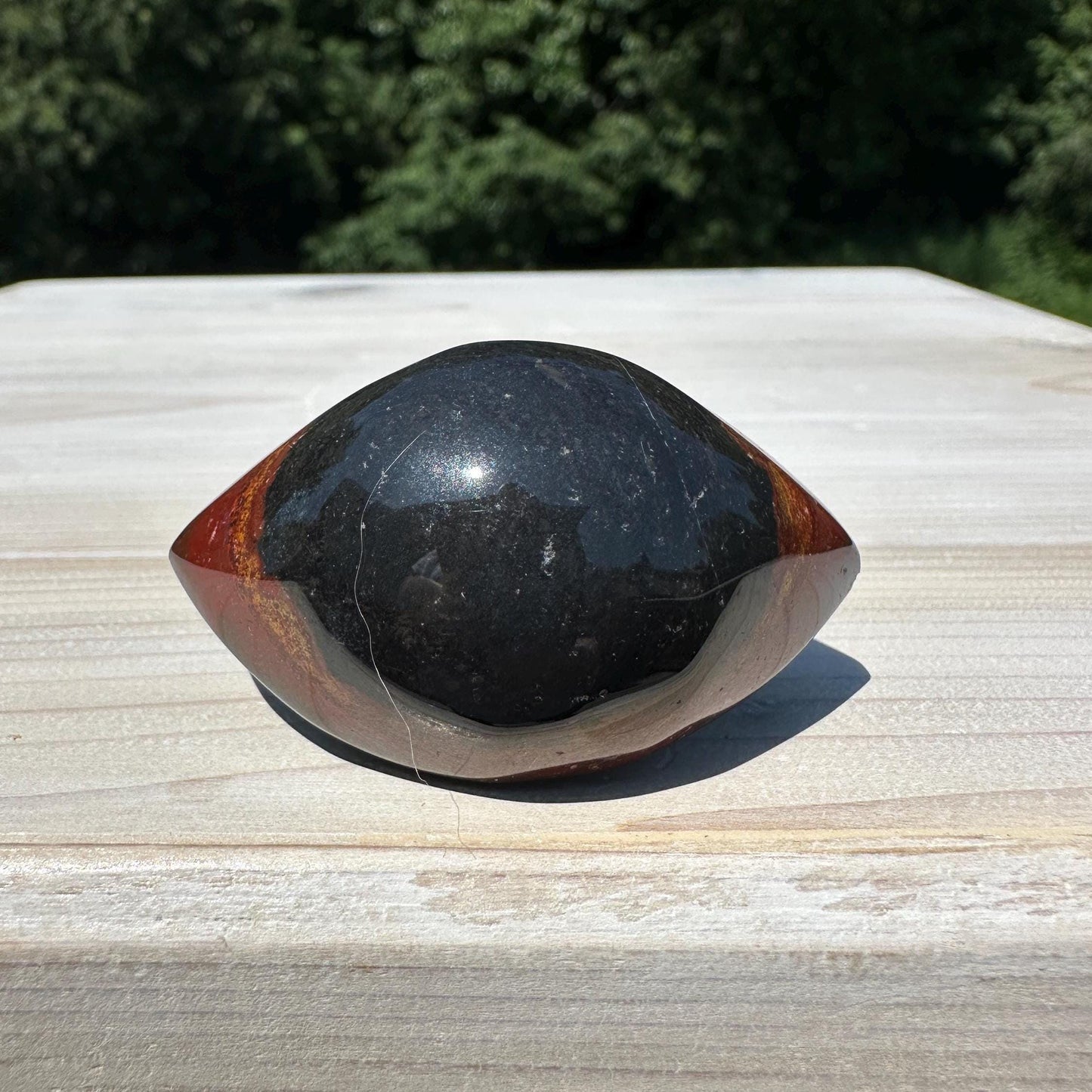 Medium Shiva Agate Eye from India | Eye Of Shiva Crystals | Third Eye Agate Crystals | Gems & Minerals | Crystal Collector Home Decor - #2
