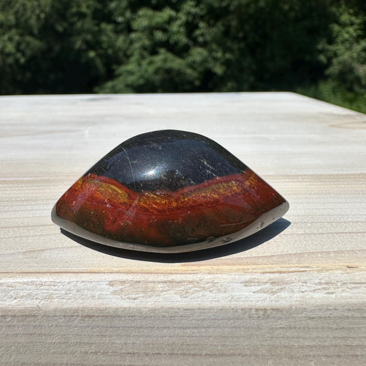 Medium Shiva Agate Eye from India | Eye Of Shiva Crystals | Third Eye Agate Crystals | Gems & Minerals | Crystal Collector Home Decor - #2