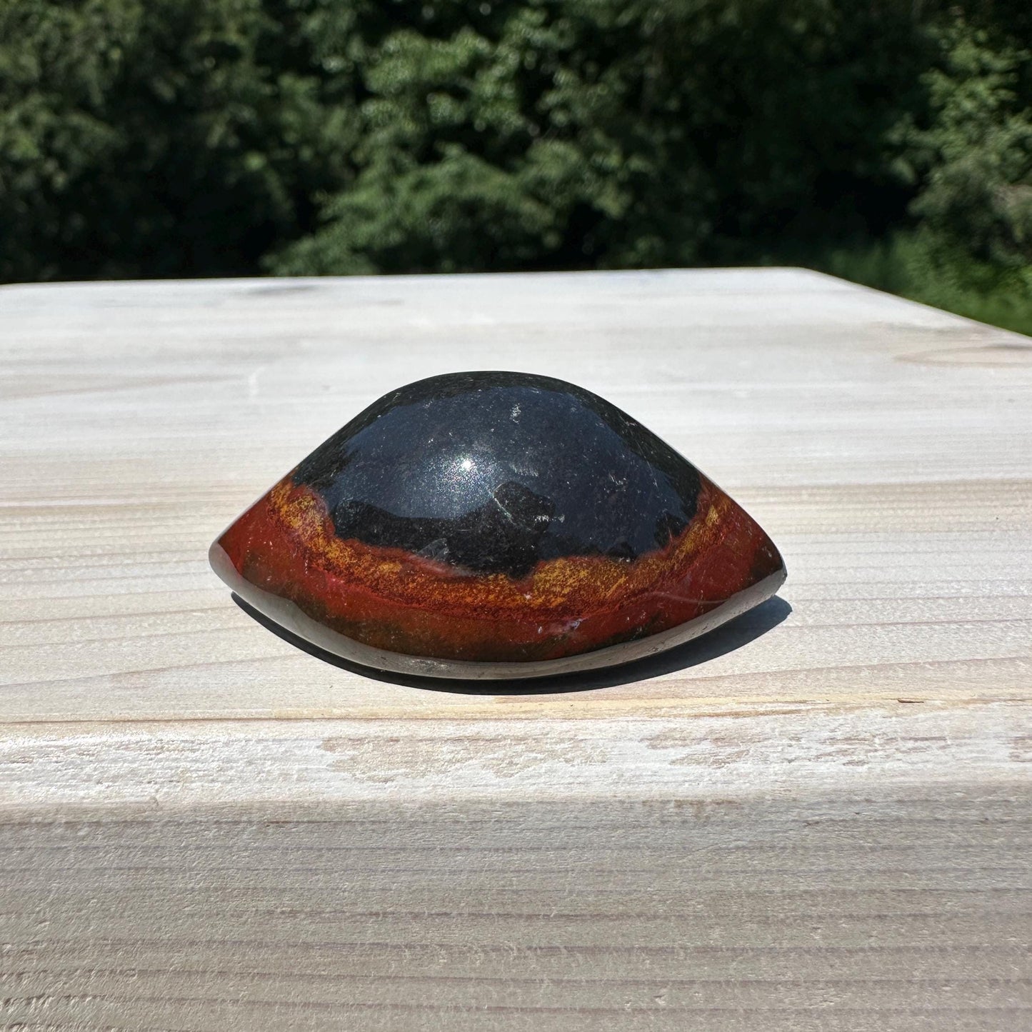 Medium Shiva Agate Eye from India | Eye Of Shiva Crystals | Third Eye Agate Crystals | Gems & Minerals | Crystal Collector Home Decor - #2