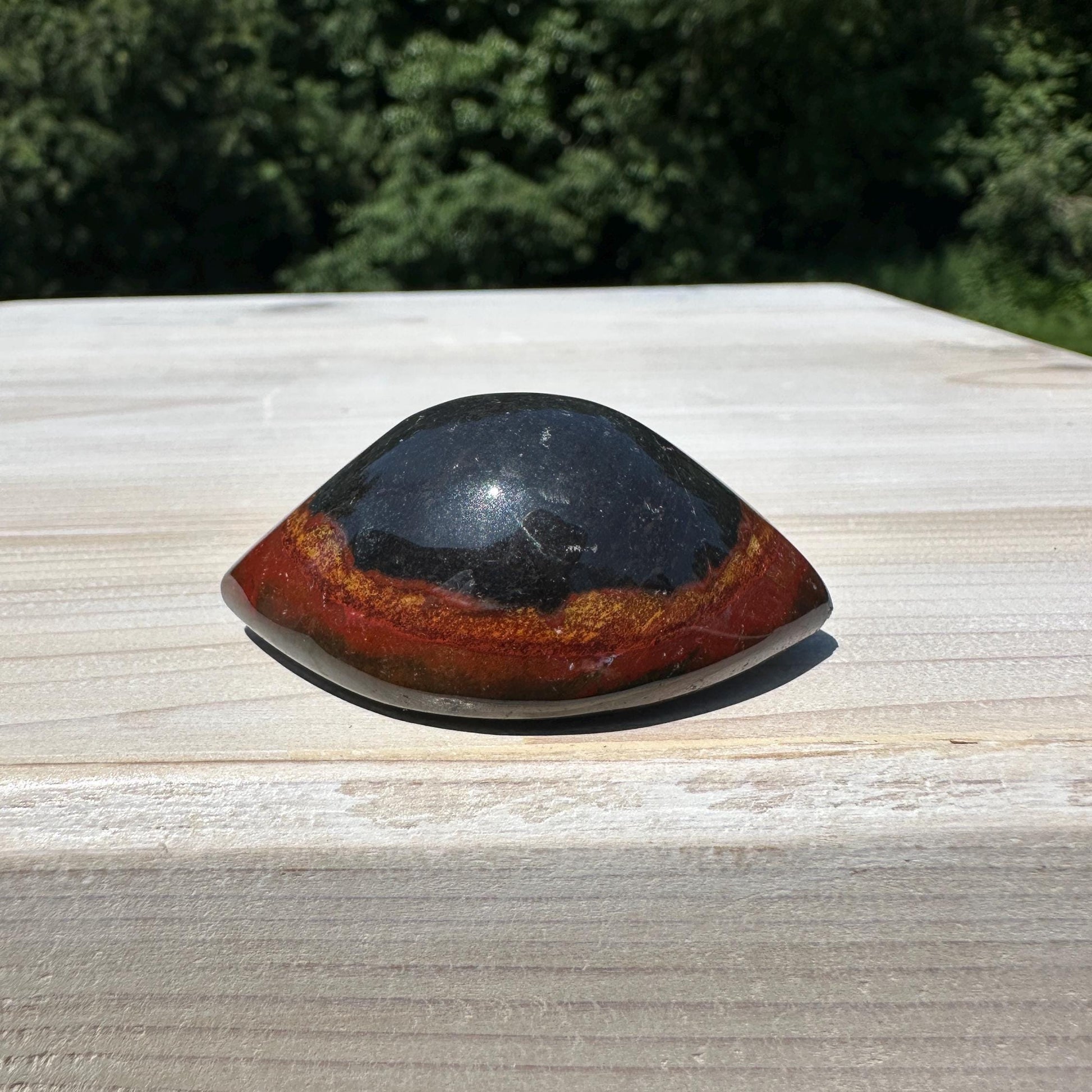 Medium Shiva Agate Eye from India | Eye Of Shiva Crystals | Third Eye Agate Crystals | Gems & Minerals | Crystal Collector Home Decor - #2