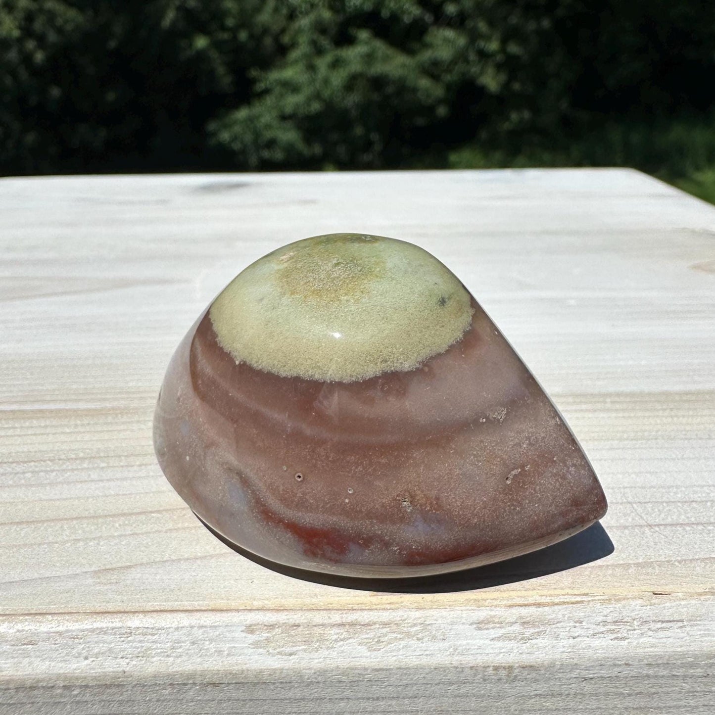 Large Shiva Agate Eye from India | Eye Of Shiva Crystals | Third Eye Agate Crystals | Gems & Minerals | Crystal Collector Home Decor - #3