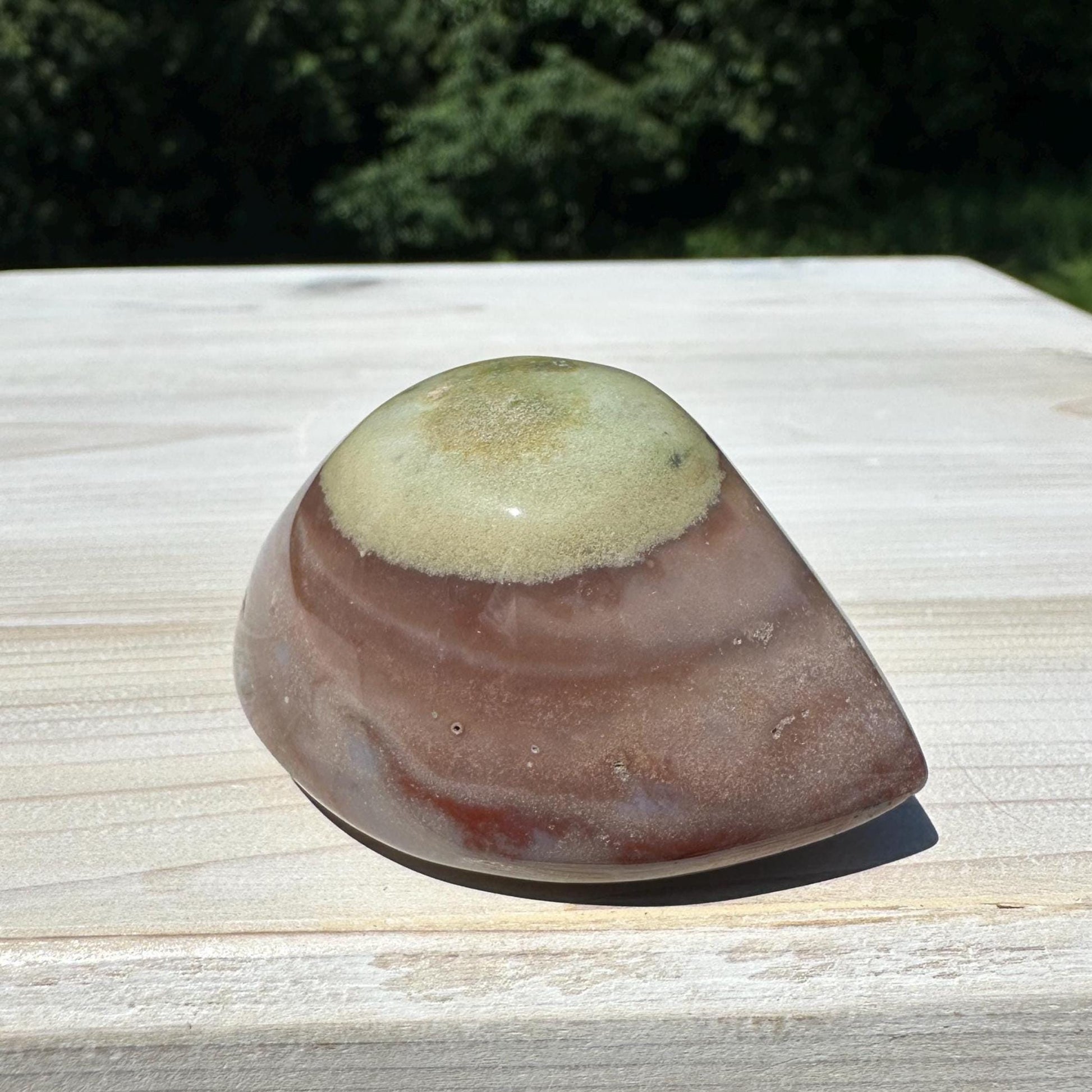 Large Shiva Agate Eye from India | Eye Of Shiva Crystals | Third Eye Agate Crystals | Gems & Minerals | Crystal Collector Home Decor - #3