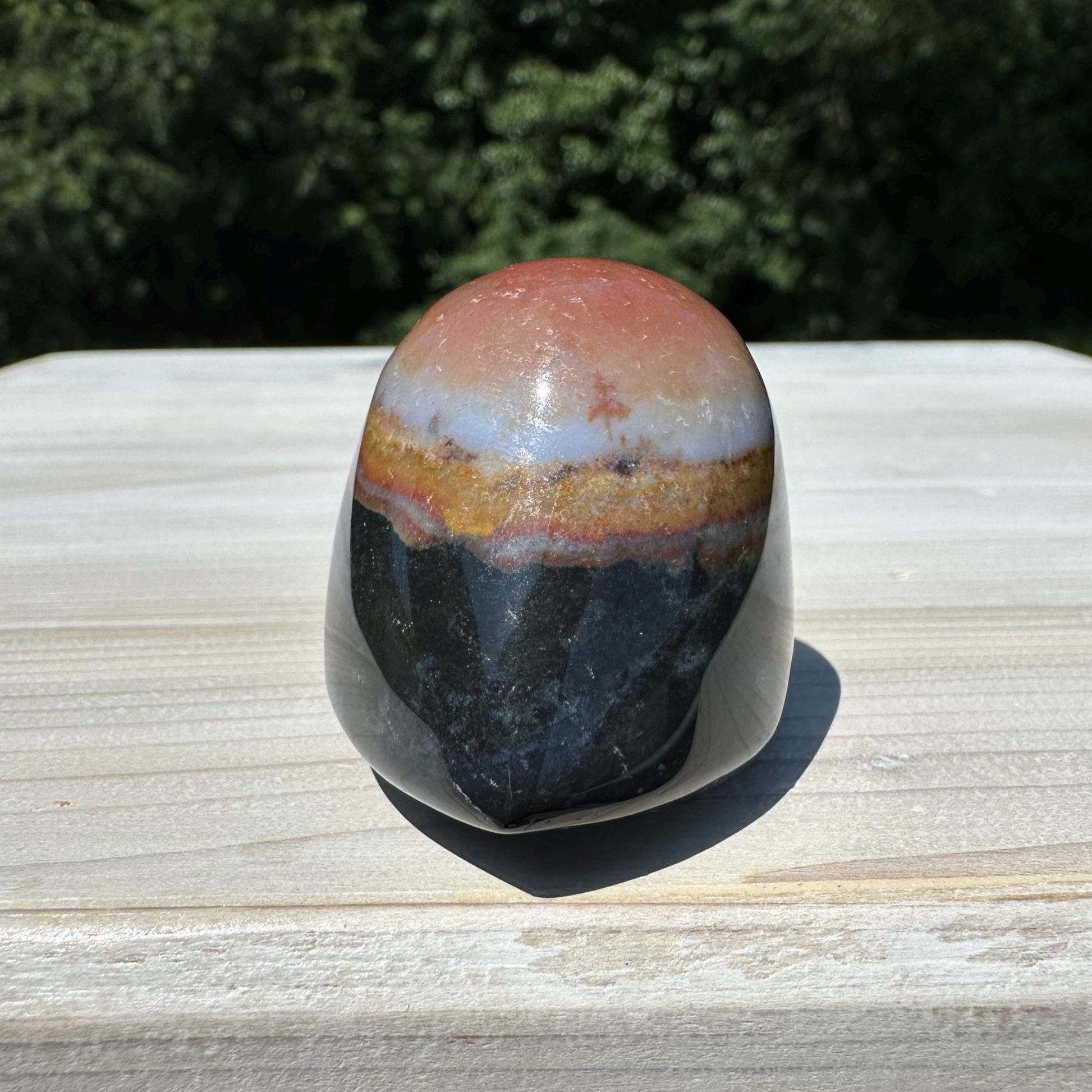 Medium Shiva Agate Eye from India | Eye Of Shiva Crystals | Third Eye Agate Crystals | Gems & Minerals | Crystal Collector Home Decor - #4