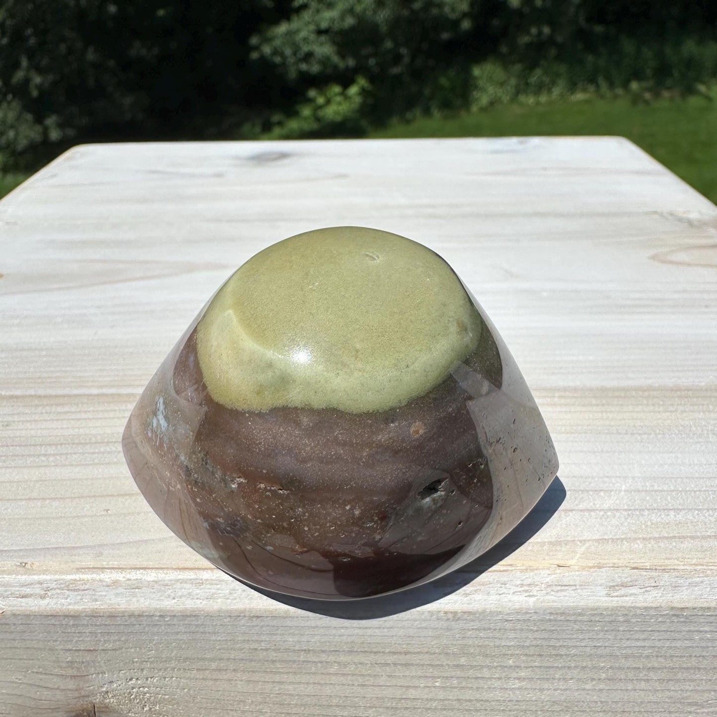 X Large Shiva Agate Eye from India | Eye Of Shiva Crystals | Third Eye Agate Crystals | Gems & Minerals | Crystal Collector Home Decor - #6