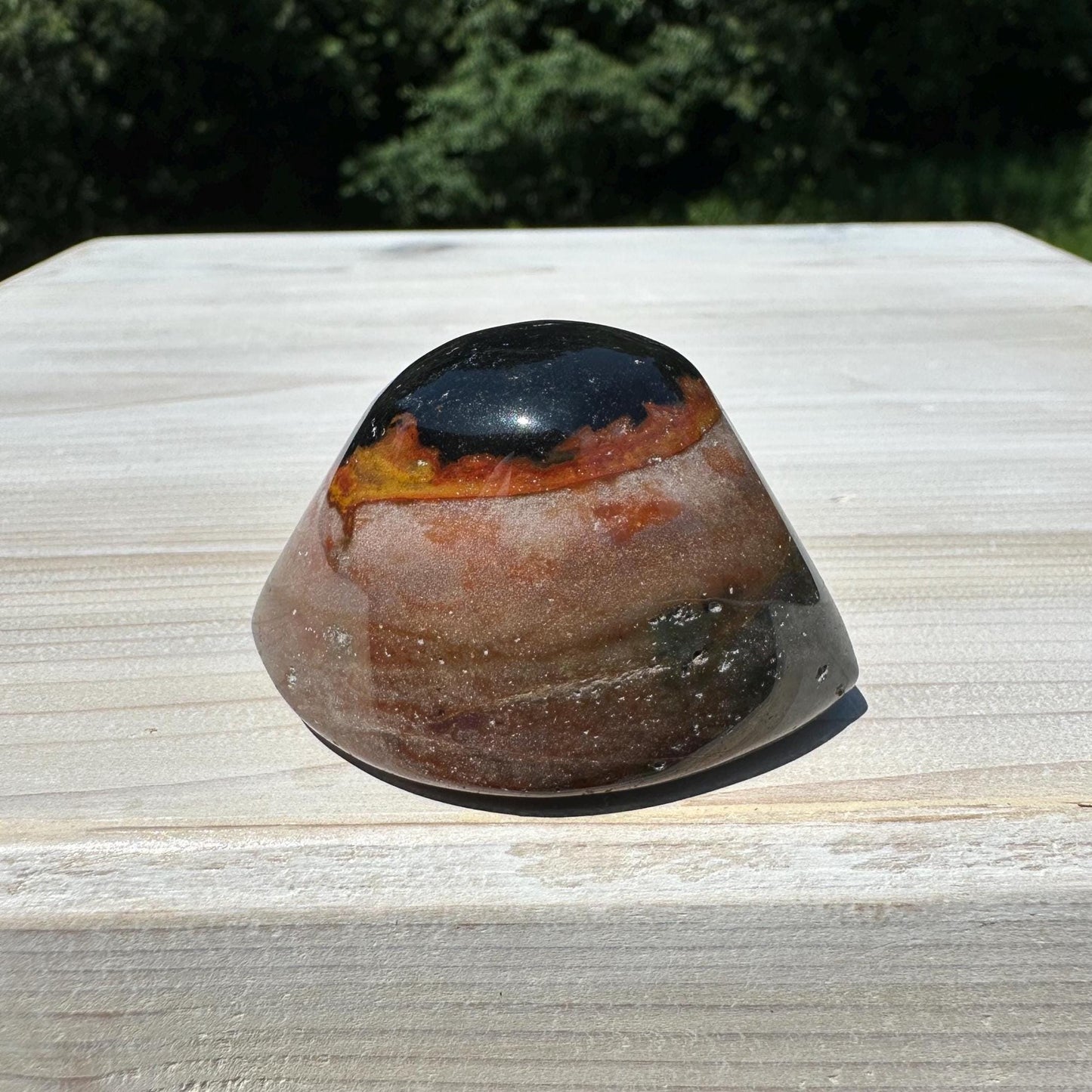 Medium Shiva Agate Eye from India | Eye Of Shiva Crystals | Third Eye Agate Crystals | Gems & Minerals | Crystal Collector Home Decor - #7