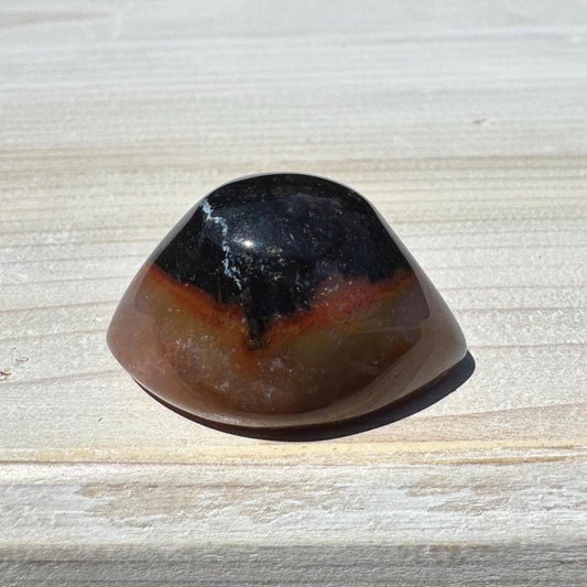 Small Shiva Agate Eye from India | Eye Of Shiva Crystals | Third Eye Agate Crystals | Gems & Minerals | Crystal Collector Home Decor - #10