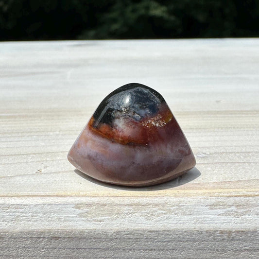 Small Shiva Agate Eye from India | Eye Of Shiva Crystals | Third Eye Agate Crystals | Gems & Minerals | Crystal Collector Home Decor - #17