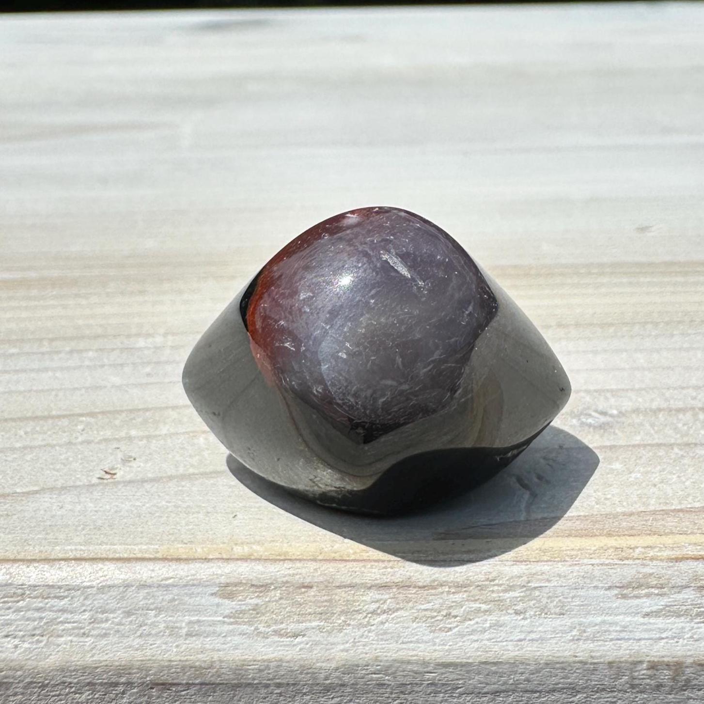 Small Shiva Agate Eye from India | Eye Of Shiva Crystals | Third Eye Agate Crystals | Gems & Minerals | Crystal Collector Home Decor - #18