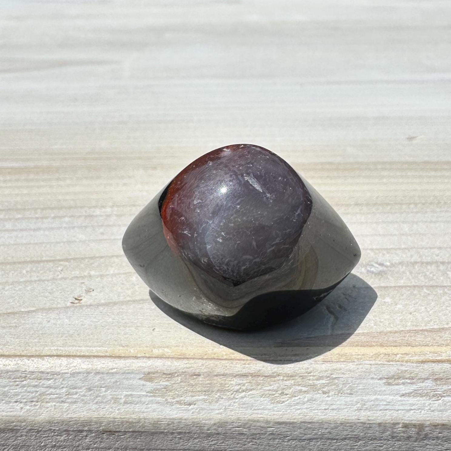 Small Shiva Agate Eye from India | Eye Of Shiva Crystals | Third Eye Agate Crystals | Gems & Minerals | Crystal Collector Home Decor - #18
