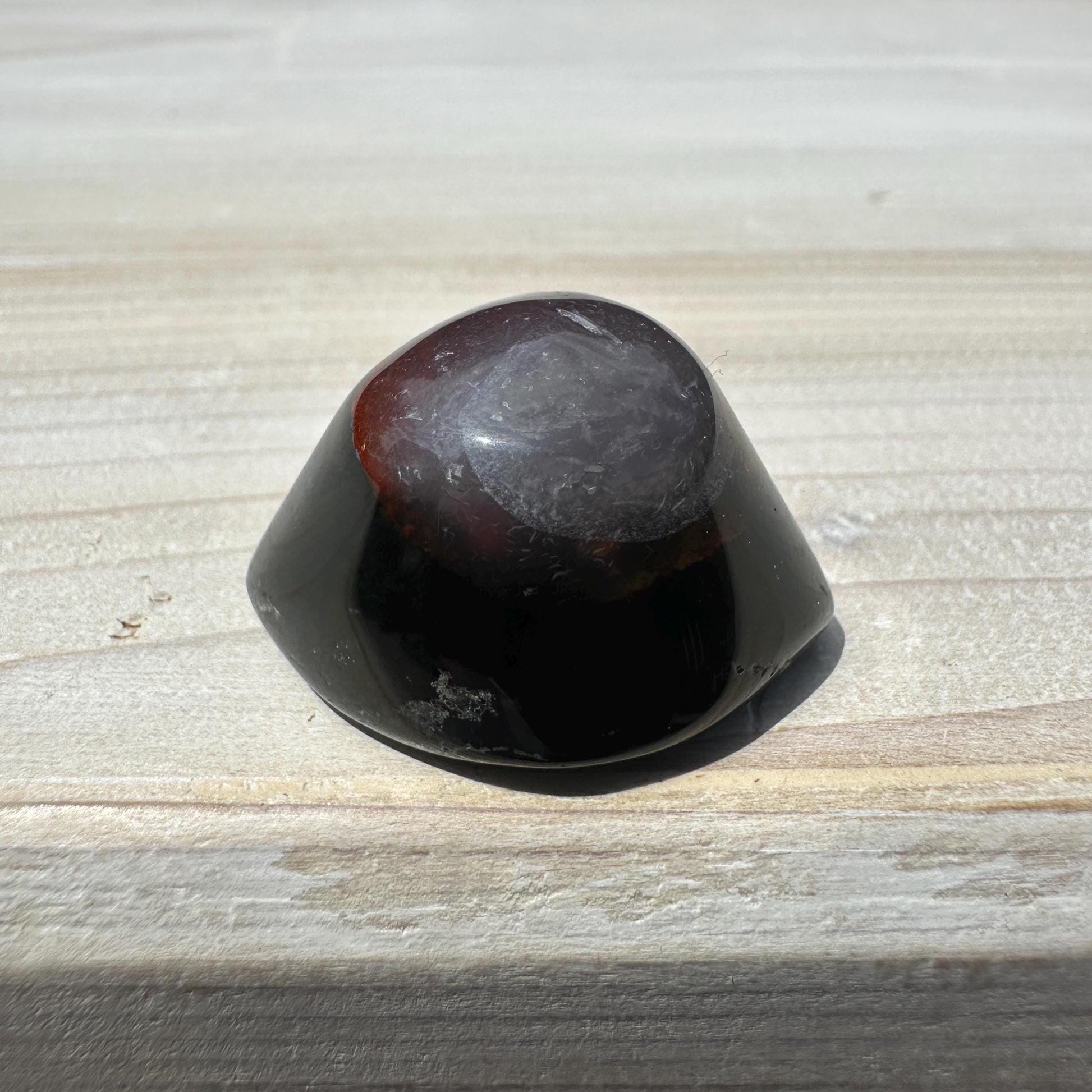 Small Shiva Agate Eye from India | Eye Of Shiva Crystals | Third Eye Agate Crystals | Gems & Minerals | Crystal Collector Home Decor - #18