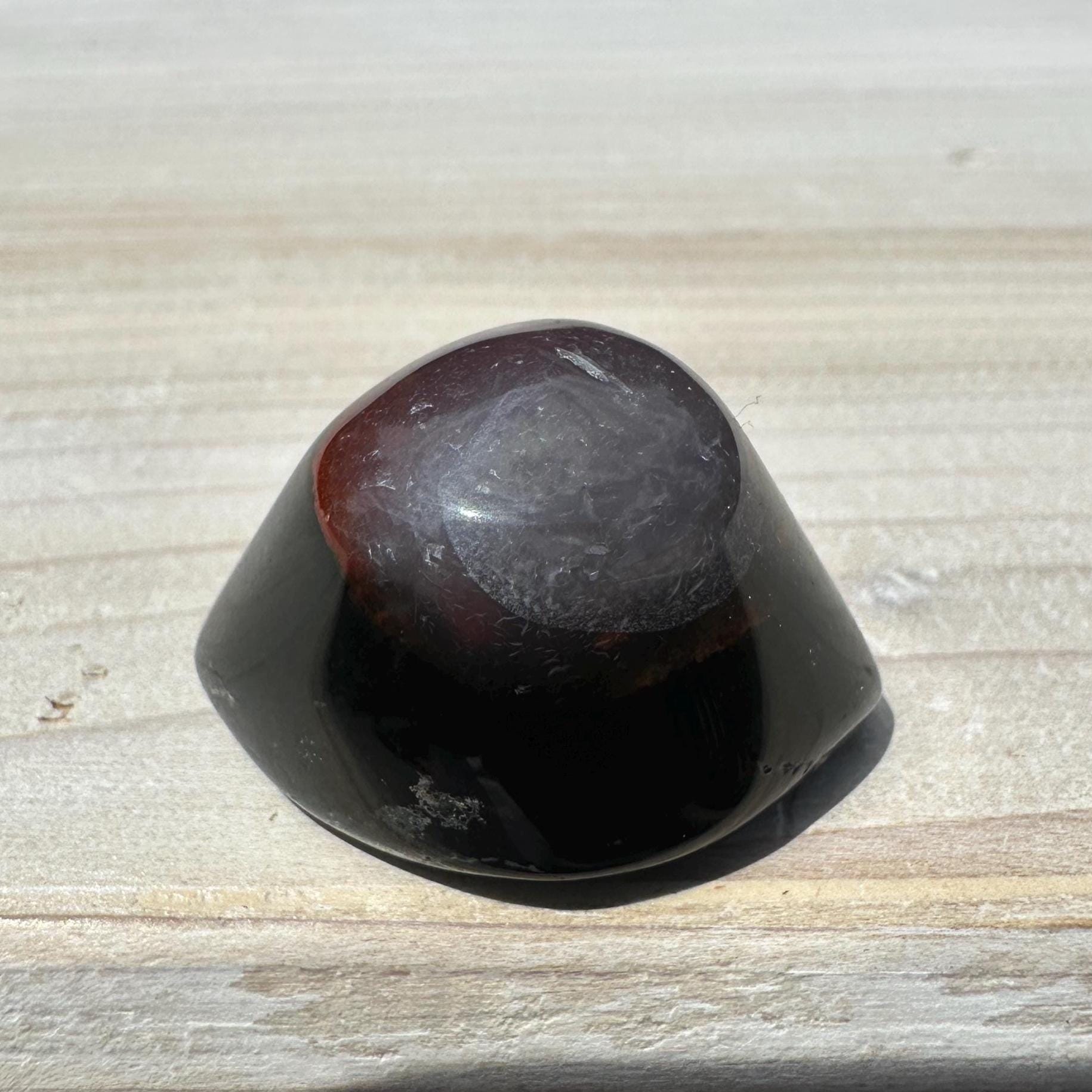 Small Shiva Agate Eye from India | Eye Of Shiva Crystals | Third Eye Agate Crystals | Gems & Minerals | Crystal Collector Home Decor - #18