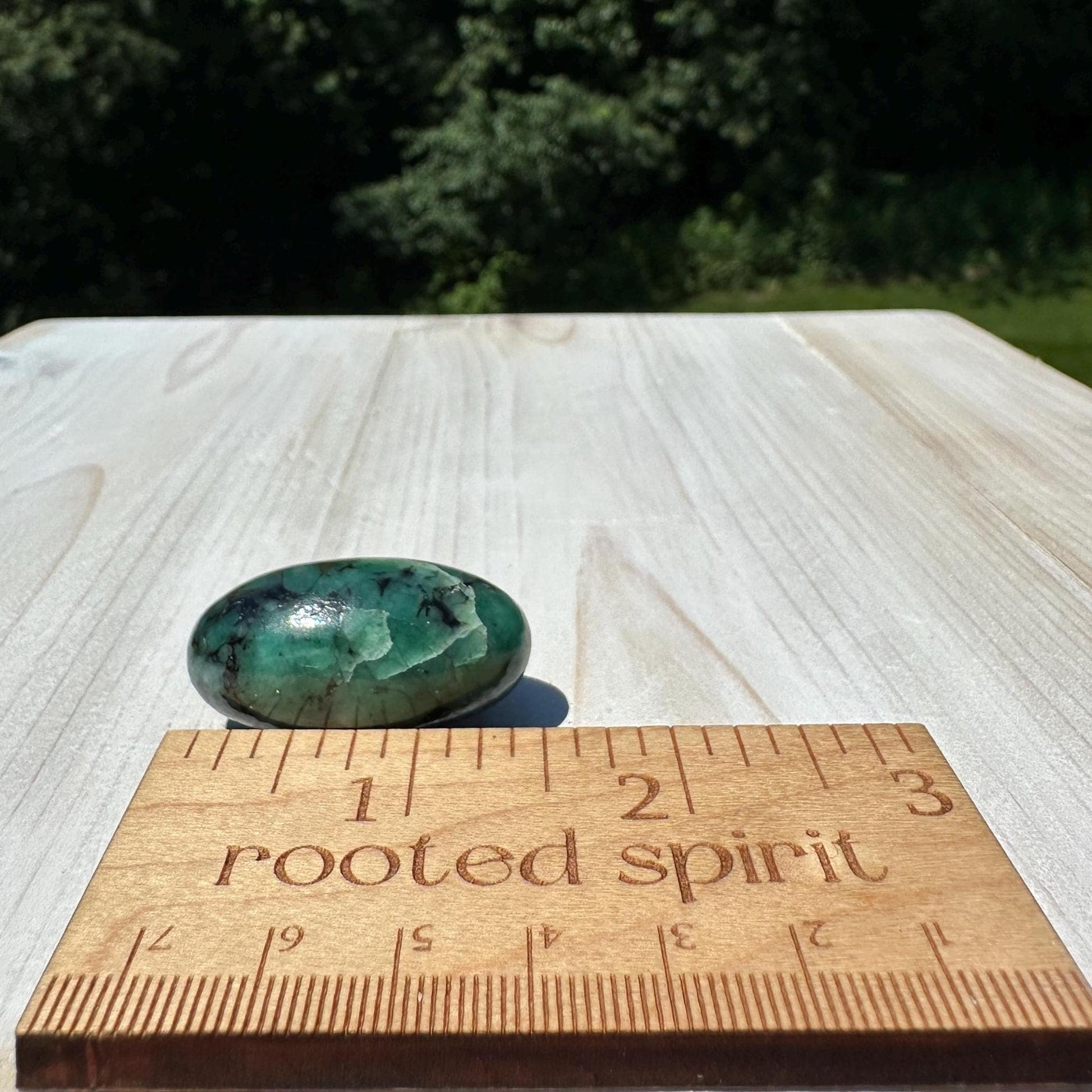Beautiful Natural High Quality Emerald Polished Lingam - #3