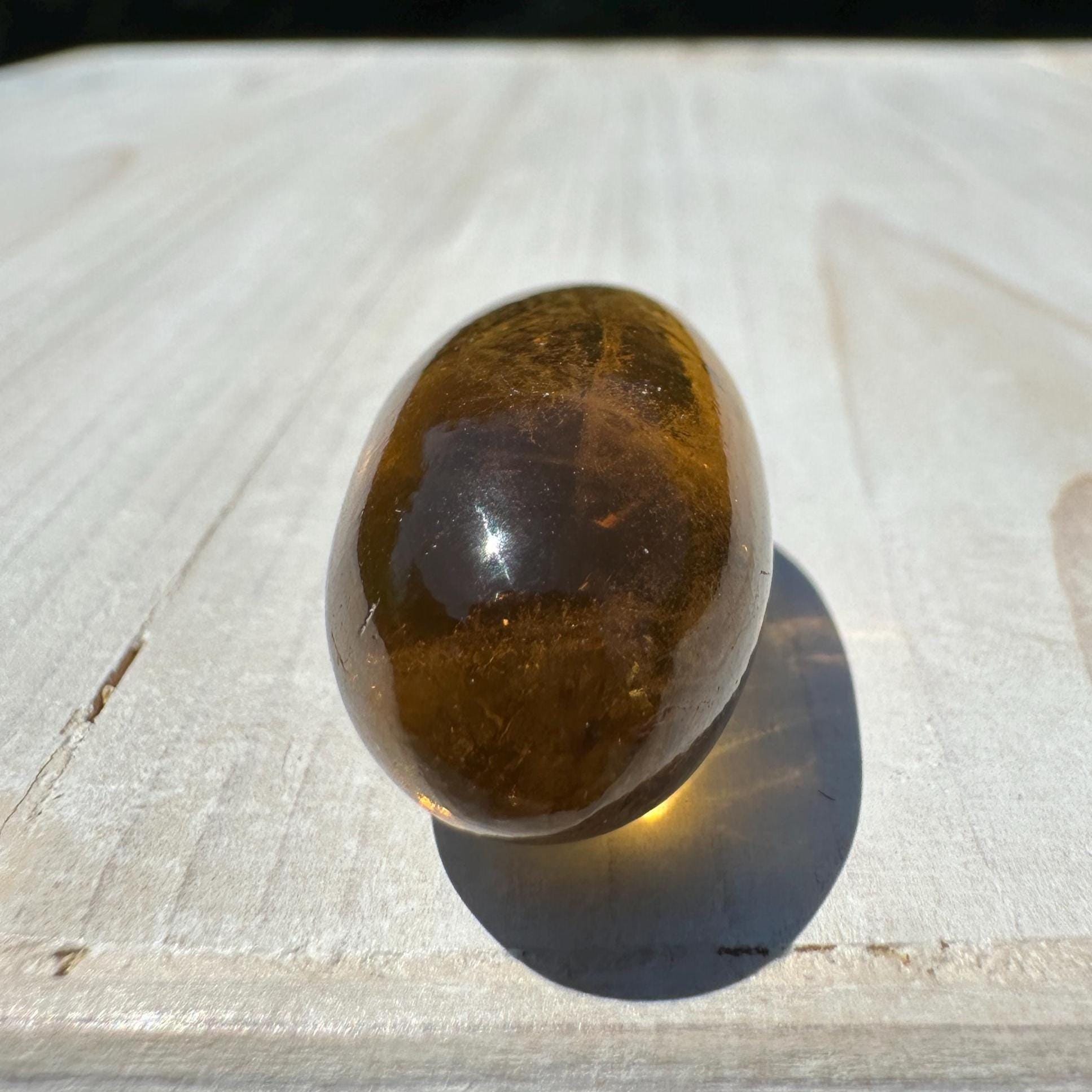 Gorgeous High Quality Citrine Lingam from Zambia