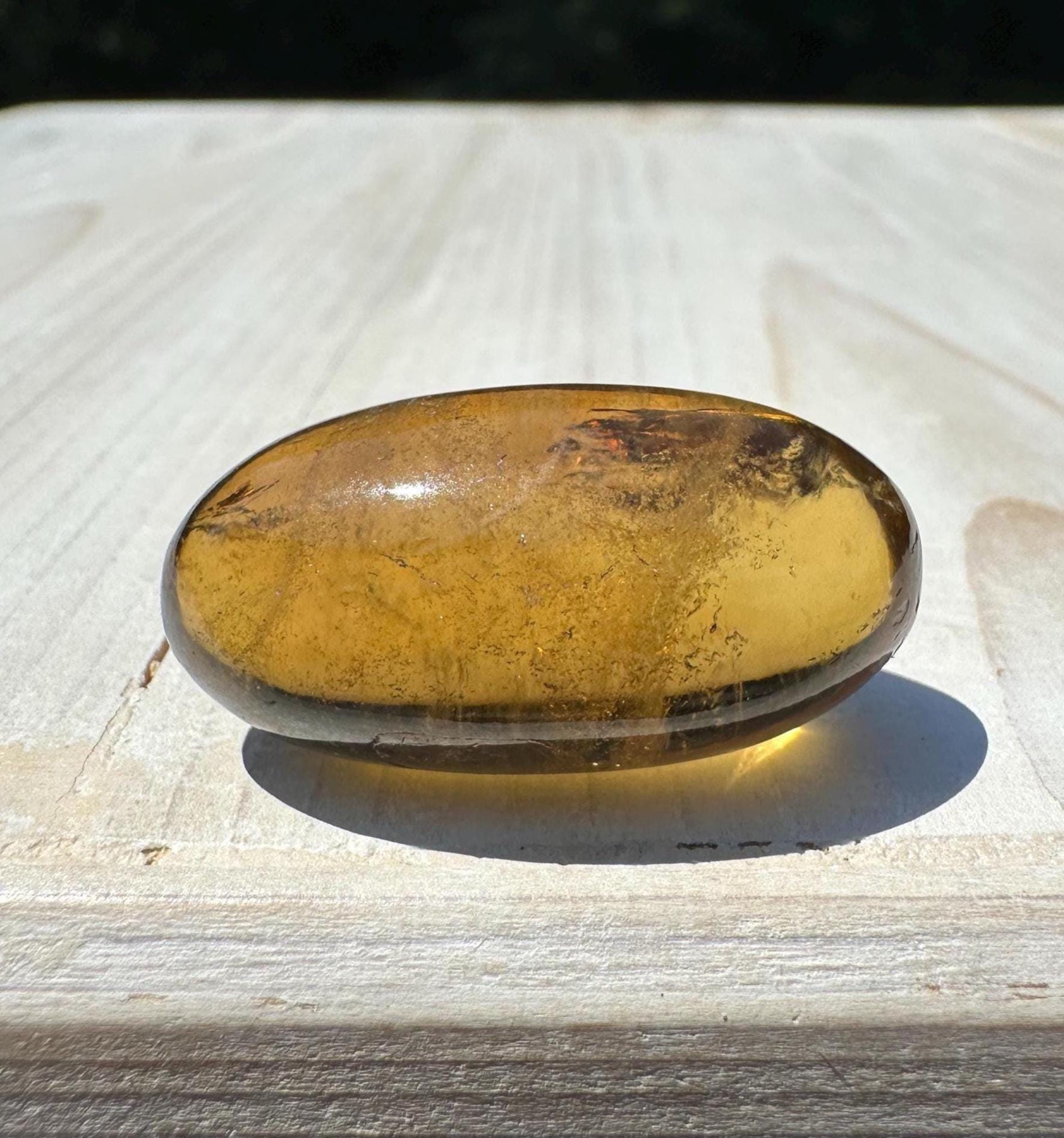 Gorgeous High Quality Citrine Lingam from Zambia