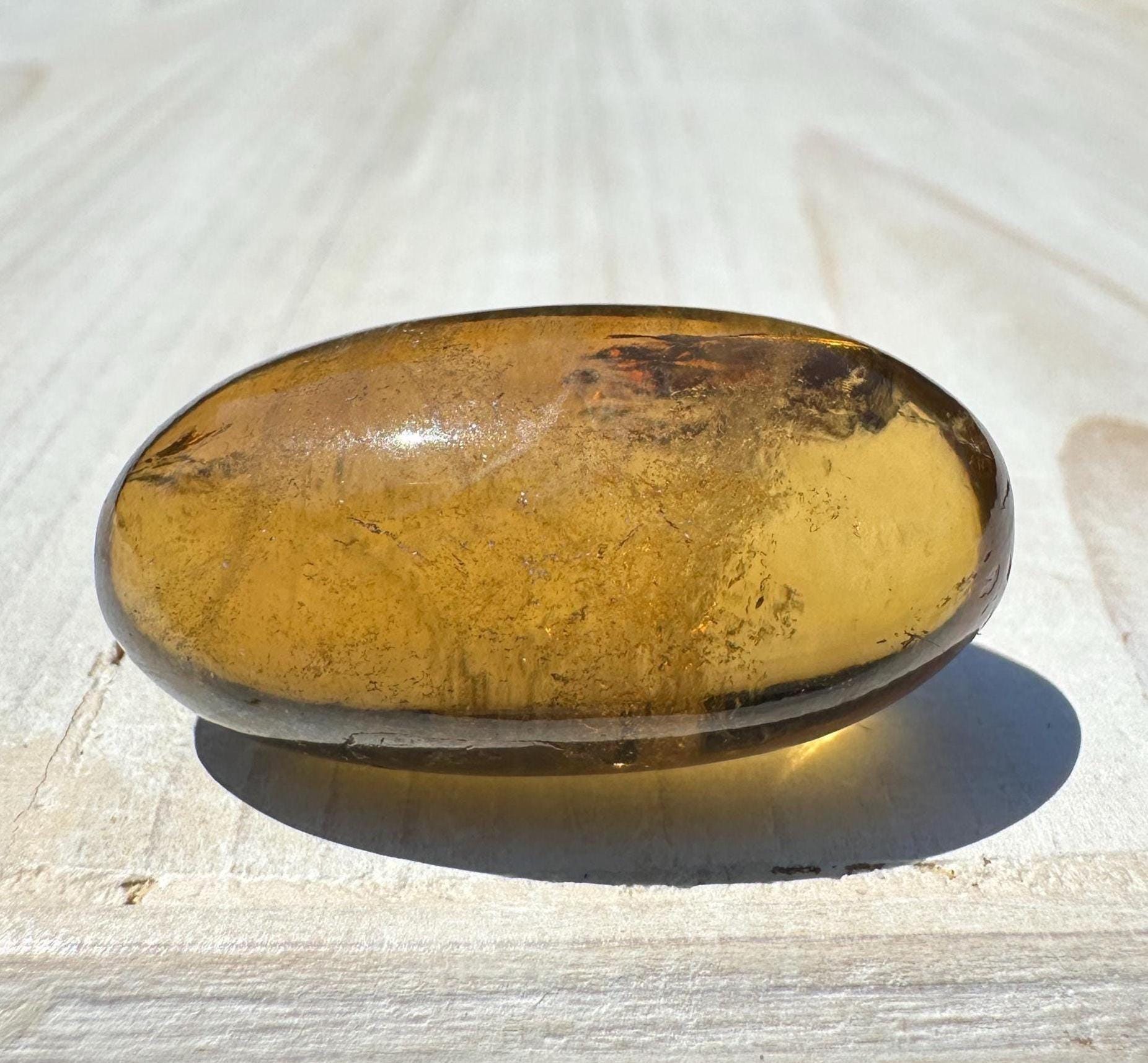 Gorgeous High Quality Citrine Lingam from Zambia