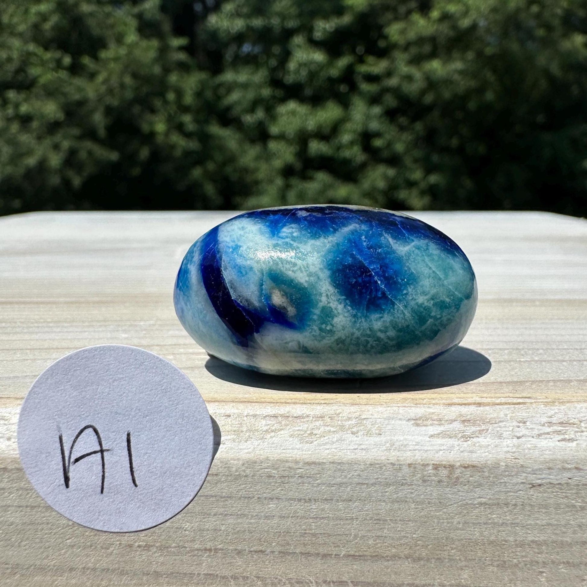 Stunning Natural Afghanite Lingam Crystal