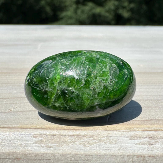 Stunning Chrome Diopside Lingam - #2