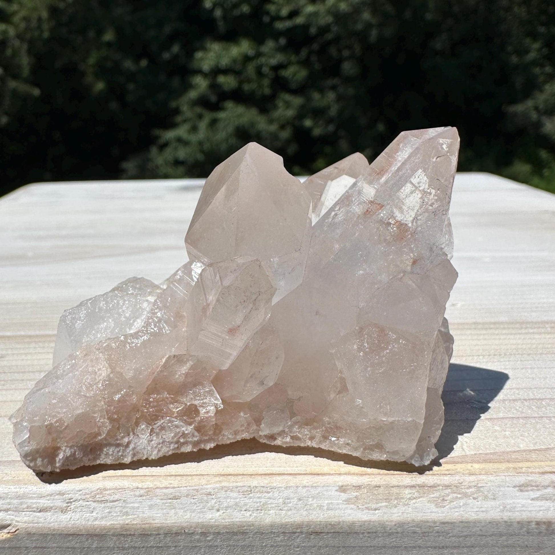Incredible Himalayan Quartz Cluster from India