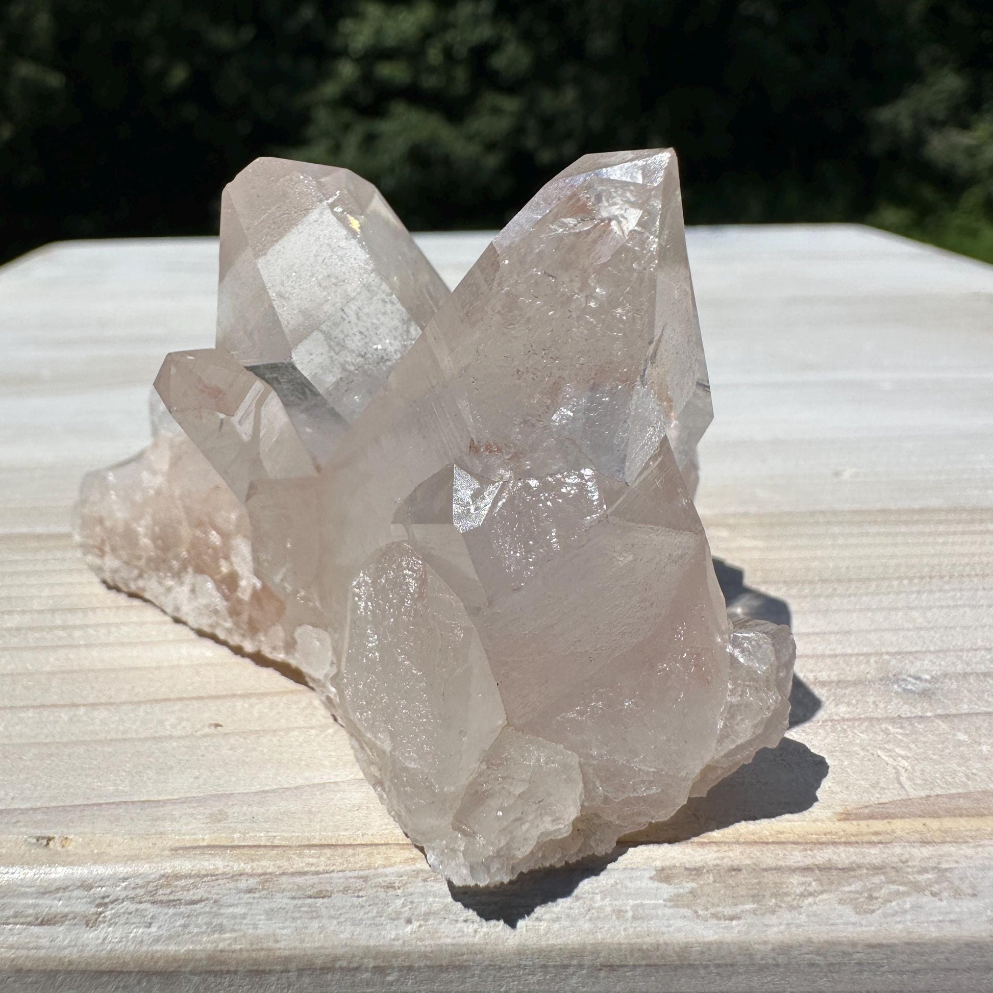 Incredible Himalayan Quartz Cluster from India