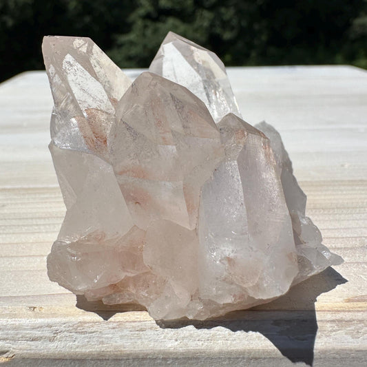Incredible Himalayan Quartz Cluster from India