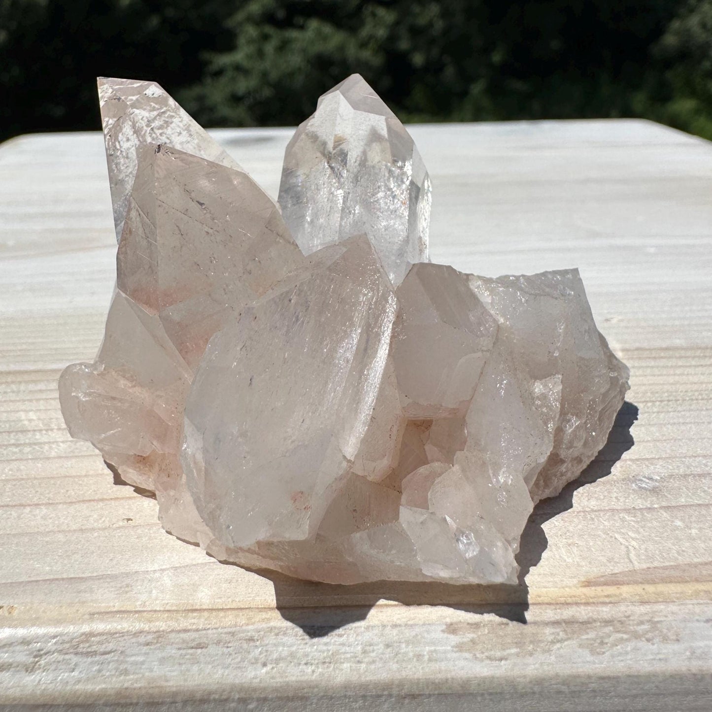 Incredible Himalayan Quartz Cluster from India