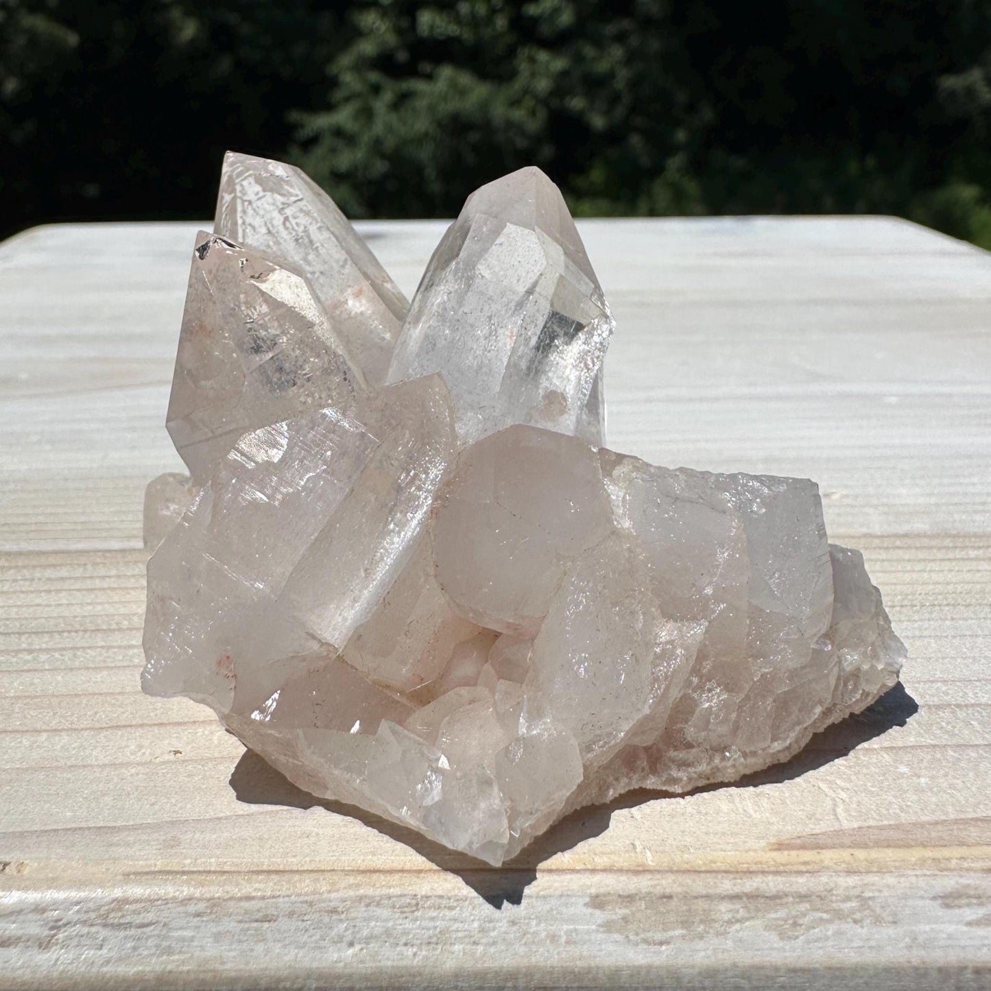 Incredible Himalayan Quartz Cluster from India