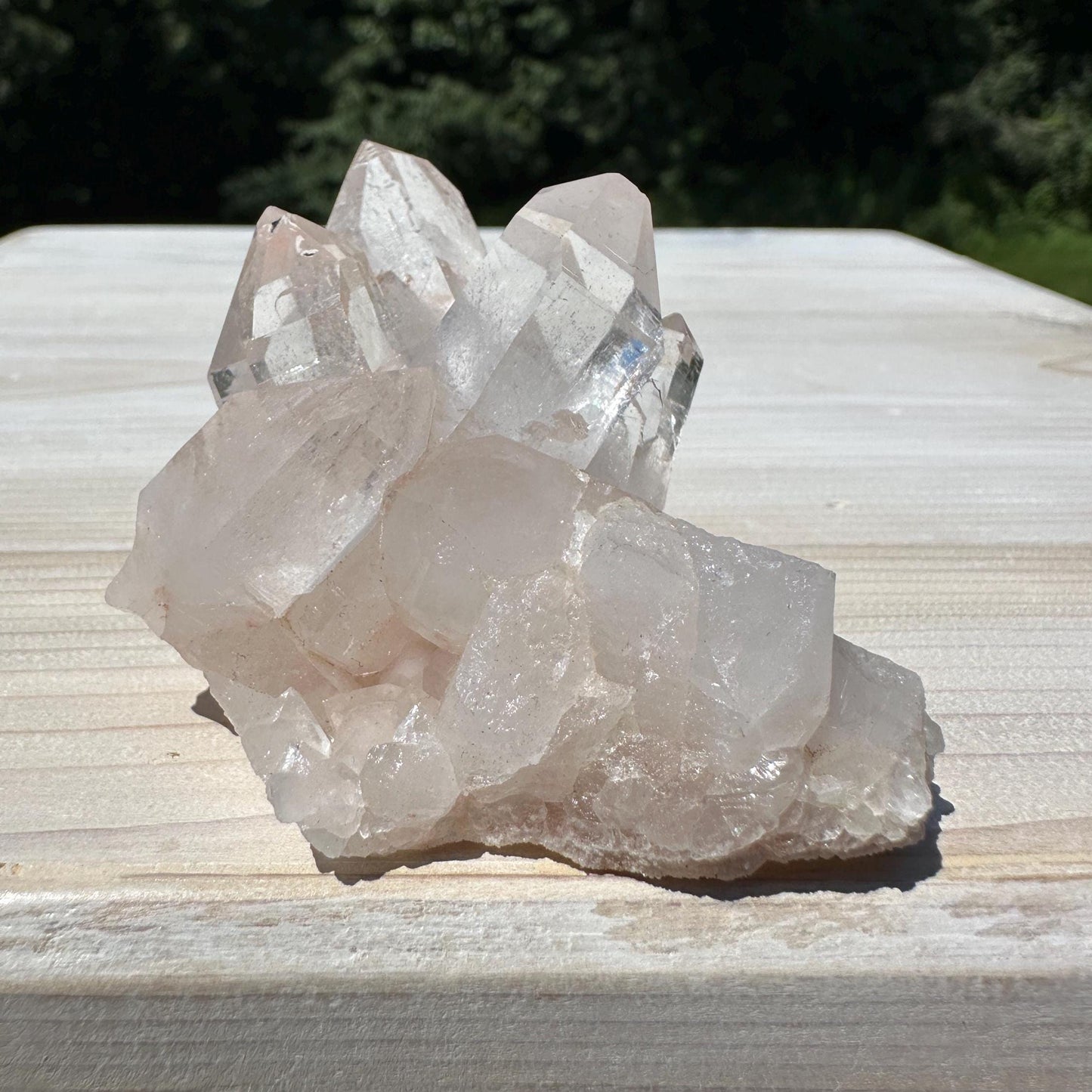 Incredible Himalayan Quartz Cluster from India