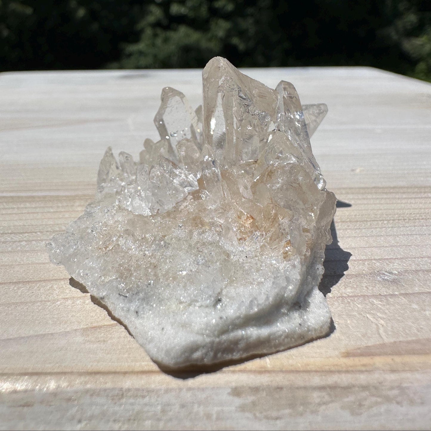 Incredible Himalayan Quartz Cluster from India